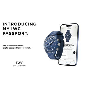 INTRODUCING MY IWC PASSPORT