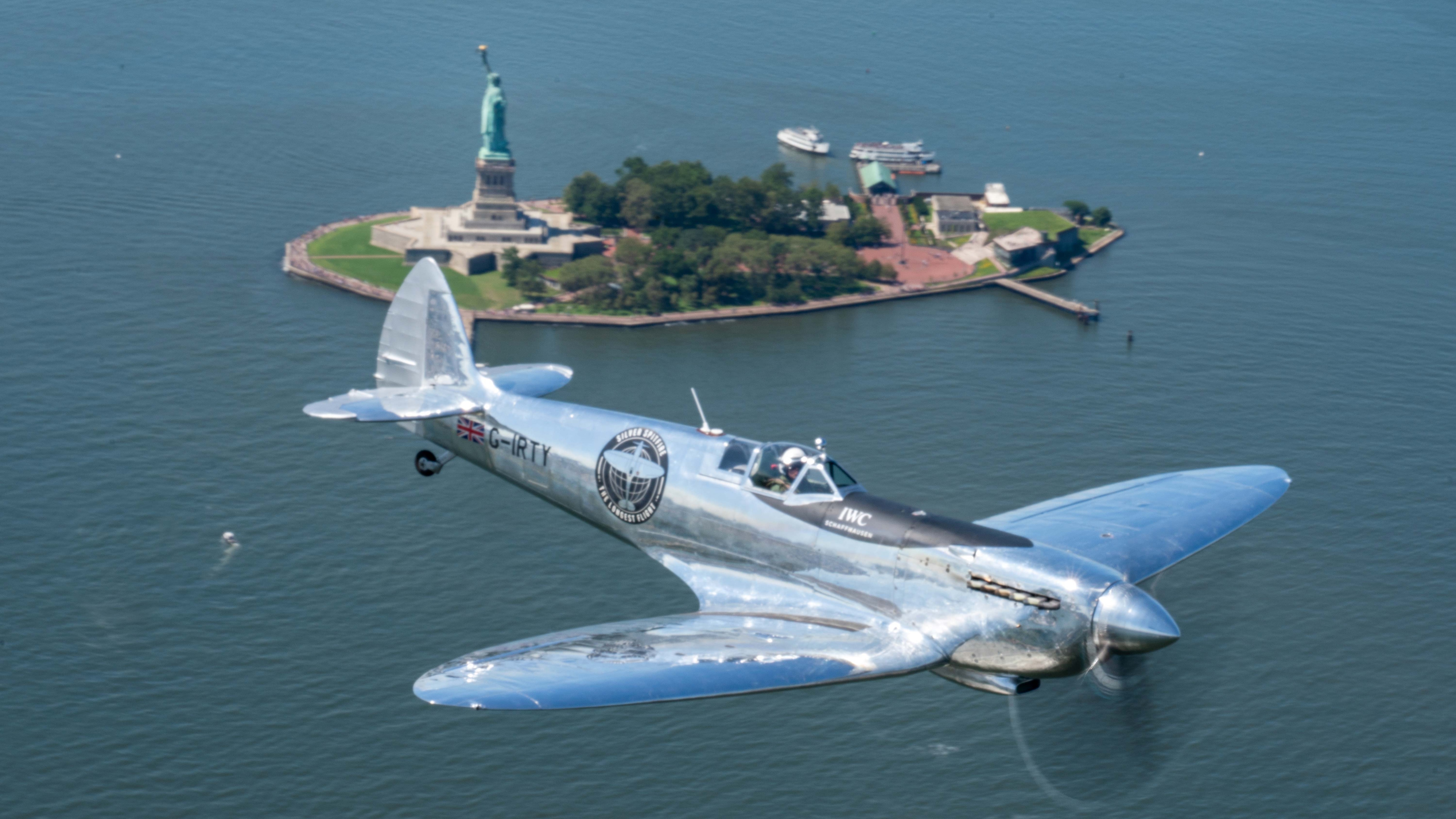 Iwc spitfire around best sale the world