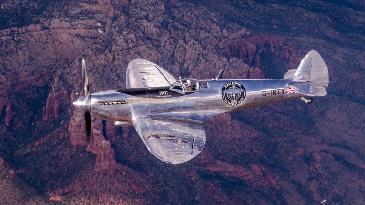 Iwc spitfire clearance around the world