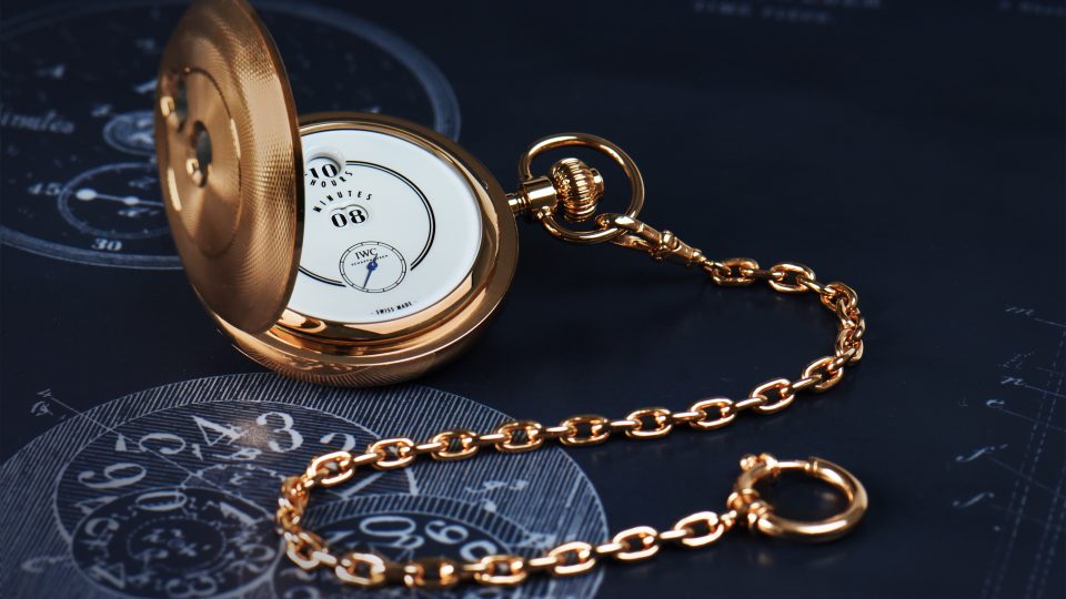 SIHH 2018 The IWC Tribute to Pallweber Pocket Watch IWC Schaffhausen