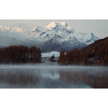 Autumn in Engadine