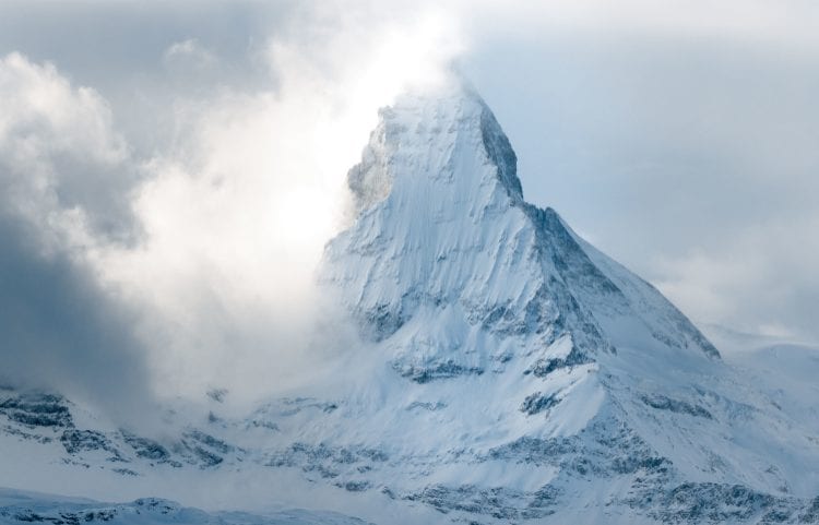 View of the Matterhorn from Zermatt