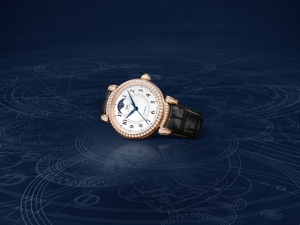 The Jubilee Collection with lacquer finished dials IWC Schaffhausen