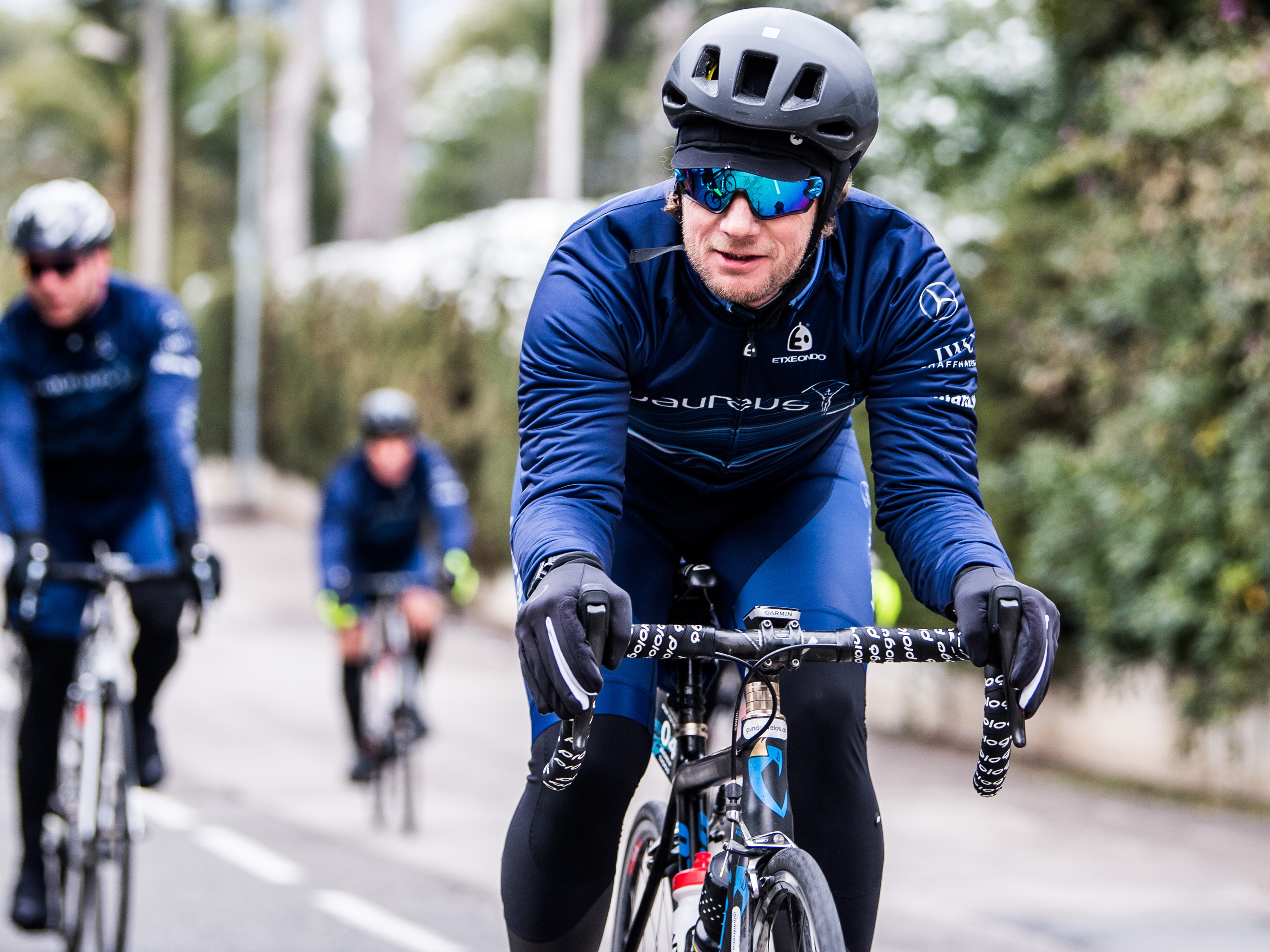 Andrew Thomas embarked on the Laureus Sport For Good Ride