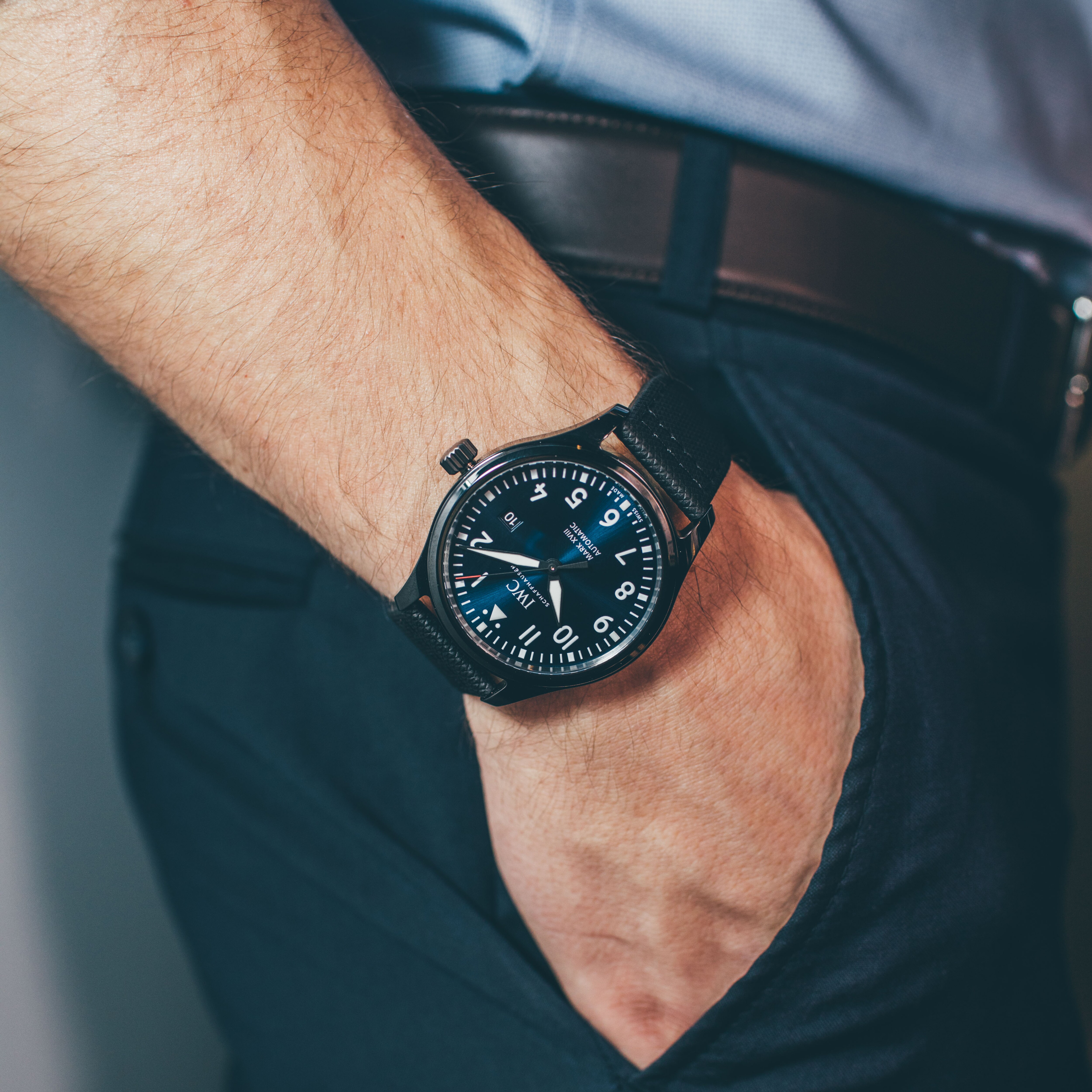 IWC Pilot’s Watch Mark XVIII Edition “Laureus Sport for Good Foundation”