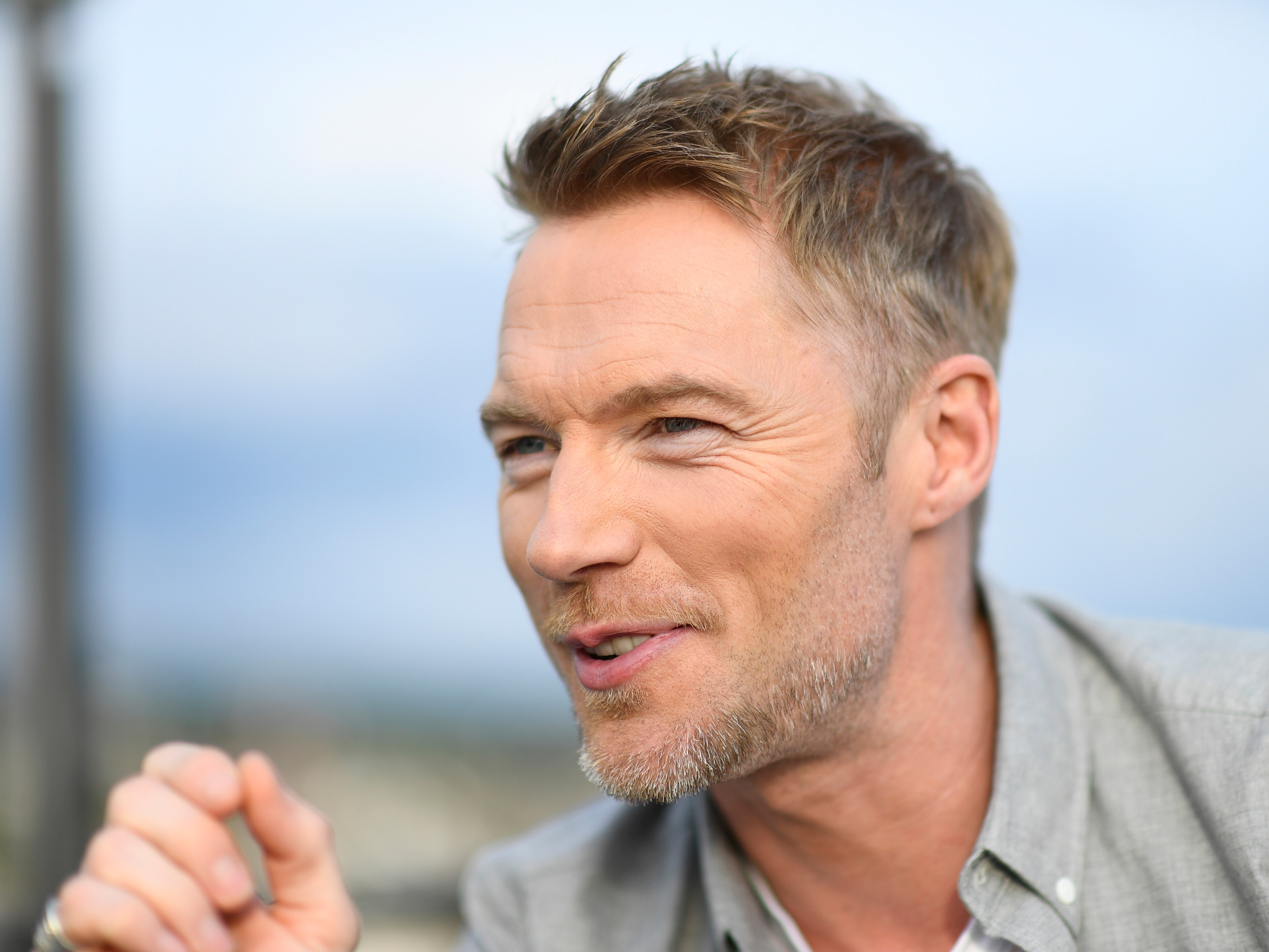 IWC friend of the brand Ronan Keating during the interview