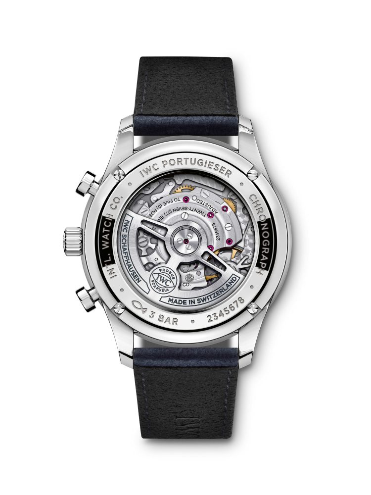 News - IWC Launches Low-Impact TimberTex Paper-Based Straps
