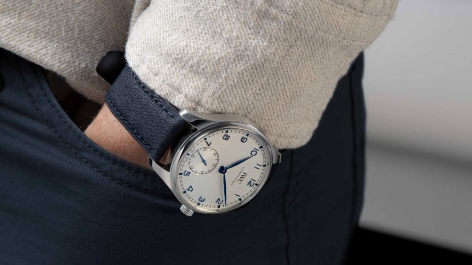 Iwc fabric strap 2025