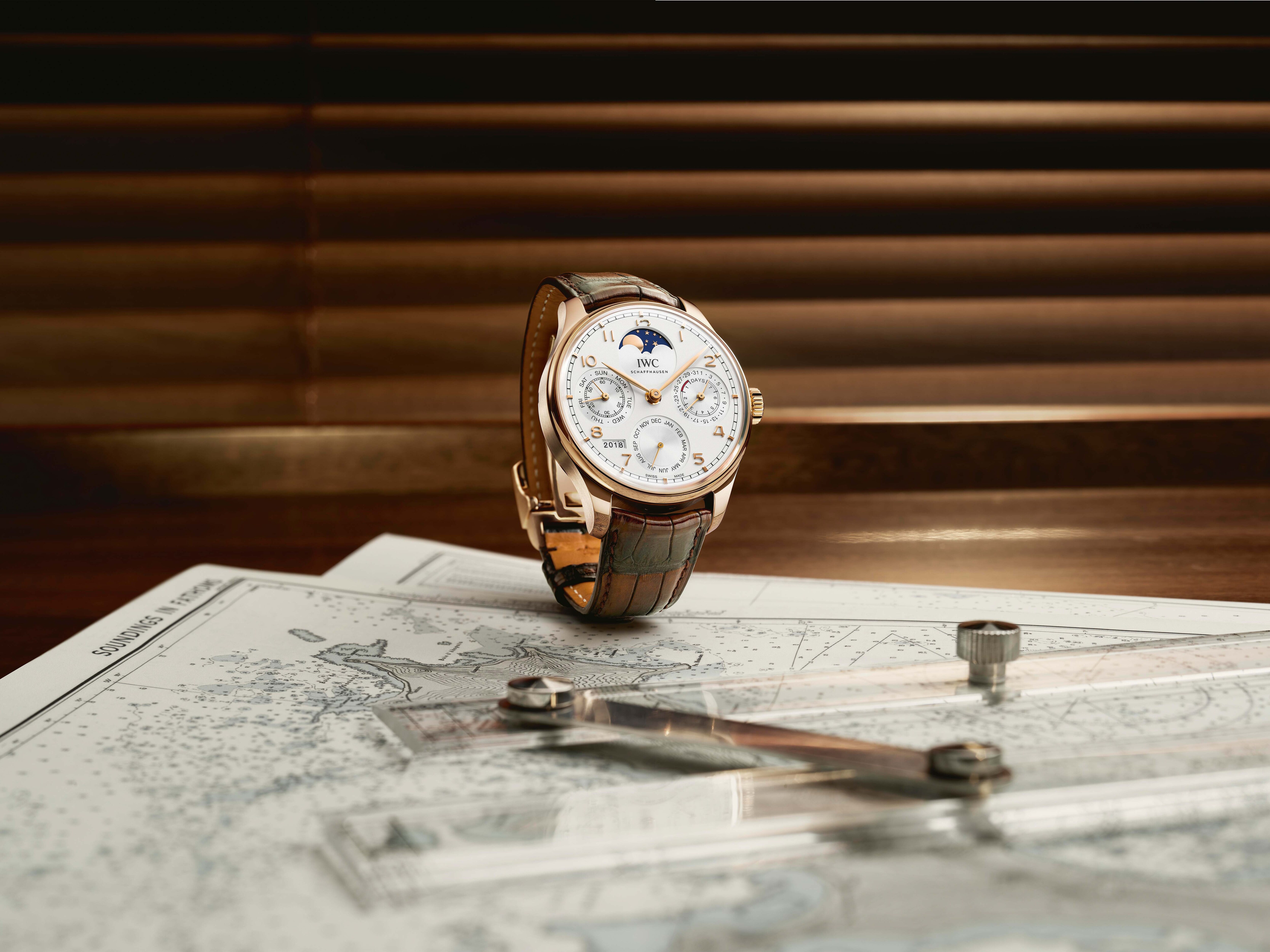 Iwc perpetual on sale