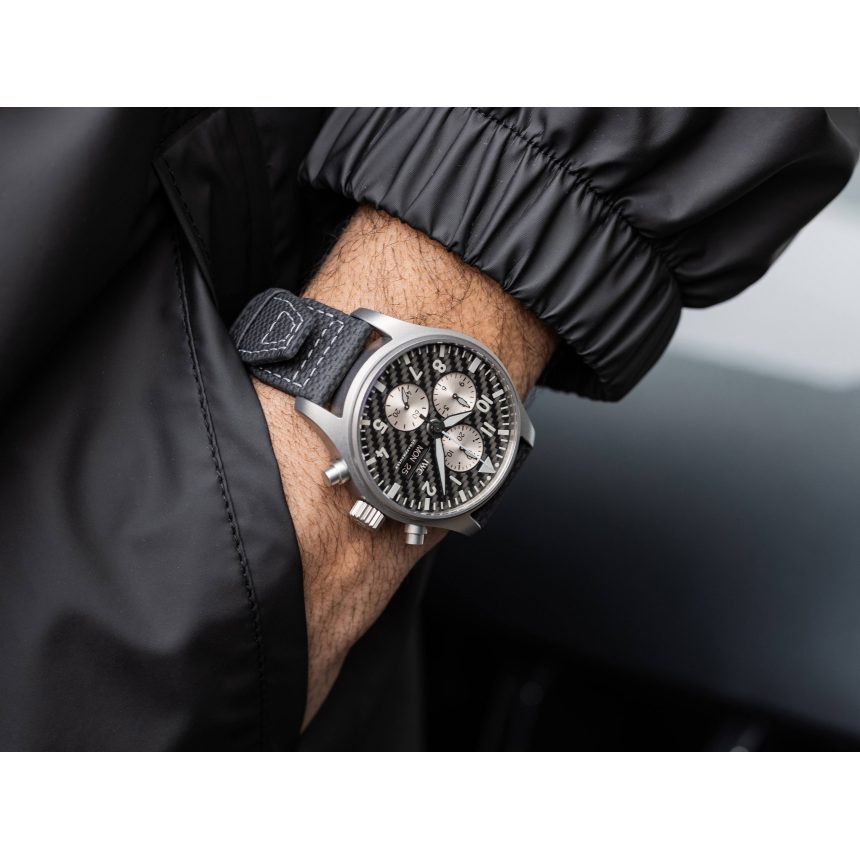 IW377903 Pilot s Watch Chronograph Edition AMG