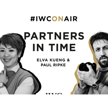 Join the IWC Tour with Elva Kueng