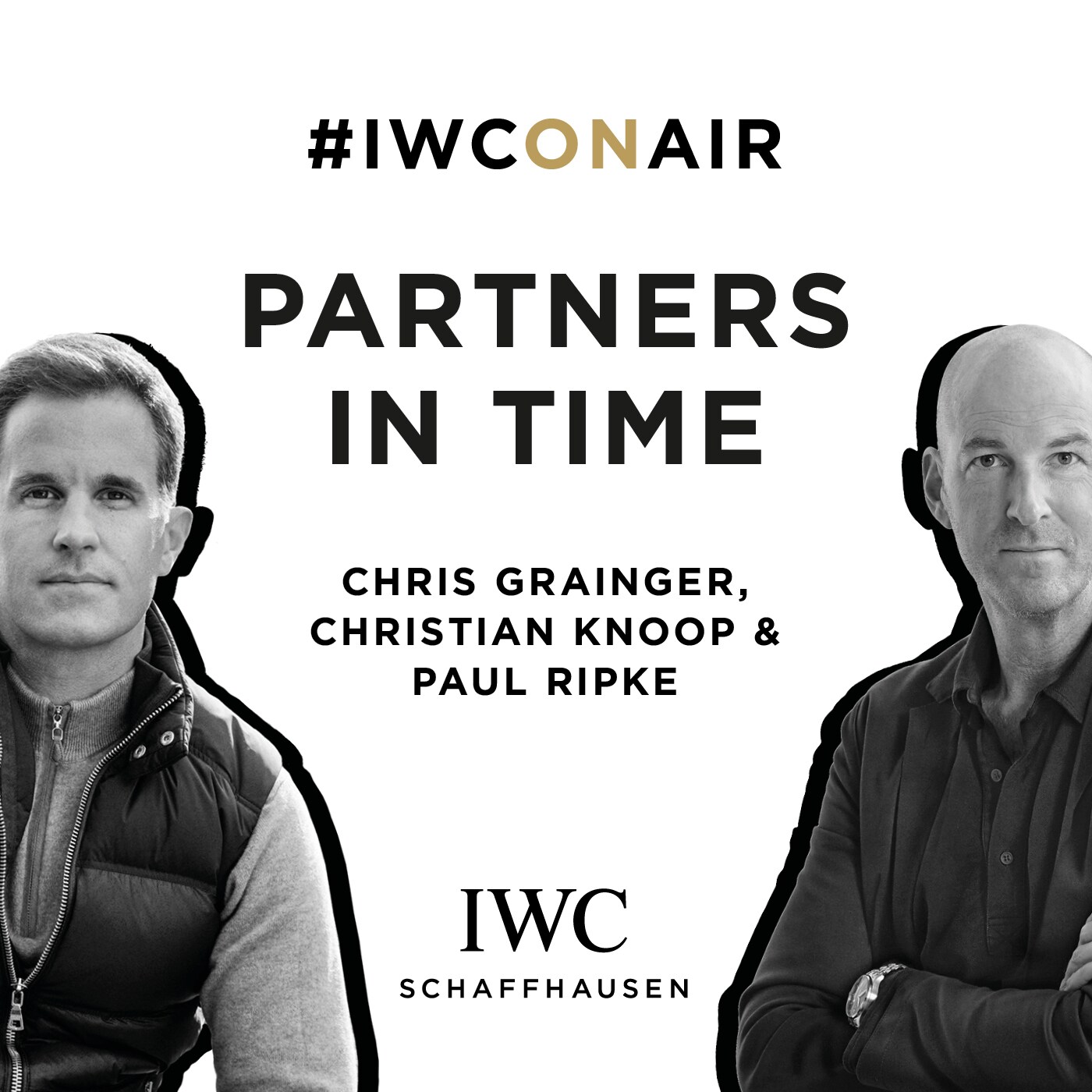 IWC JOURNAL Watch drop from Schaffhausen with Chris Grainger Herr