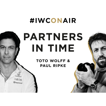 About finance, racing and watches with Toto Wolff