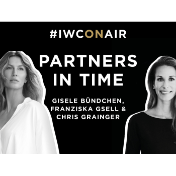The power of collaboration in sustainability, with Gisele Bündchen