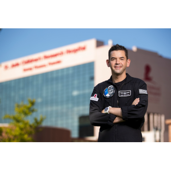Back From Space – Polaris Dawn Watches Auctioned to Benefit St. Jude
