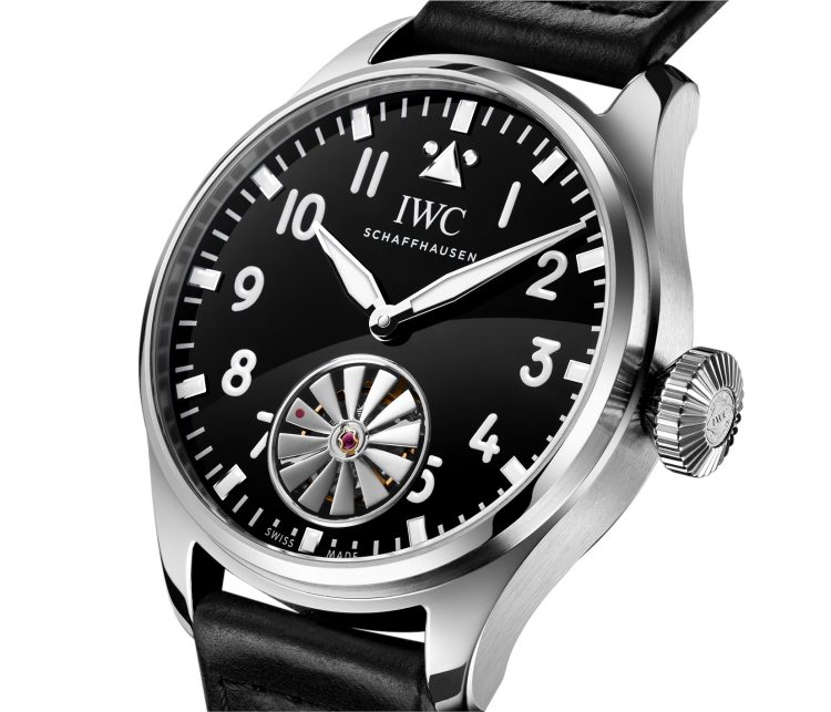 IWC JOURNAL Return of the Markus Buhler Iconic Watch IWC Schaffhausen
