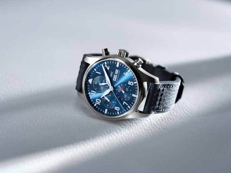 IWC JOURNAL Return to Earth The New MiraTex Straps IWC Schaffhausen