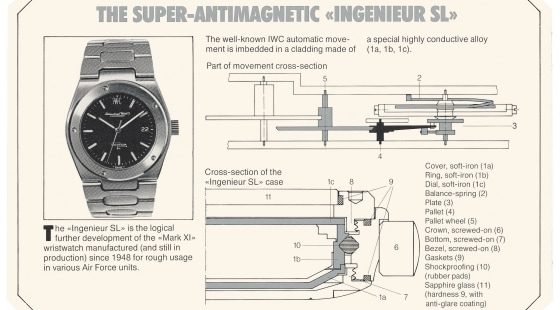 Gerald genta iwc discount ingenieur