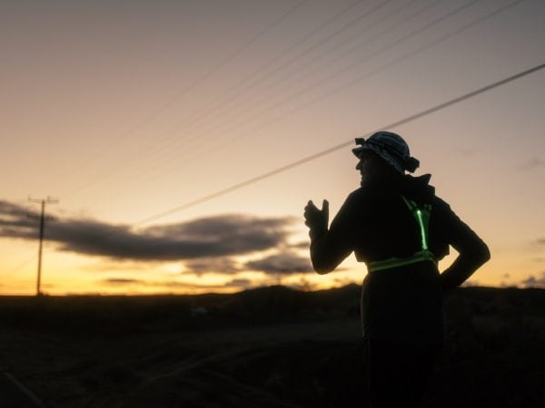 RUNNING ON MY TIME