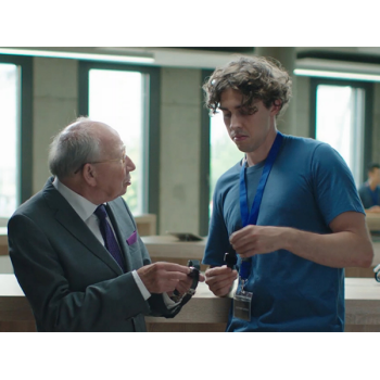 “A Smart Watch and a Half”