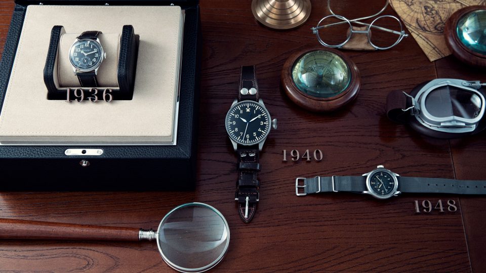 Historical Watches Spitfire Exhibition IWC Schaffhausen