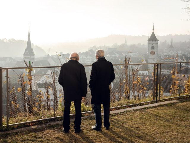 Kurt Klaus im Jahrhundert-Gespräch