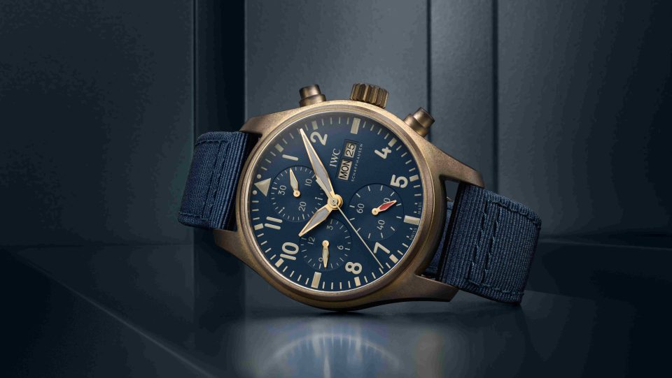 Iwc bronze patina hotsell