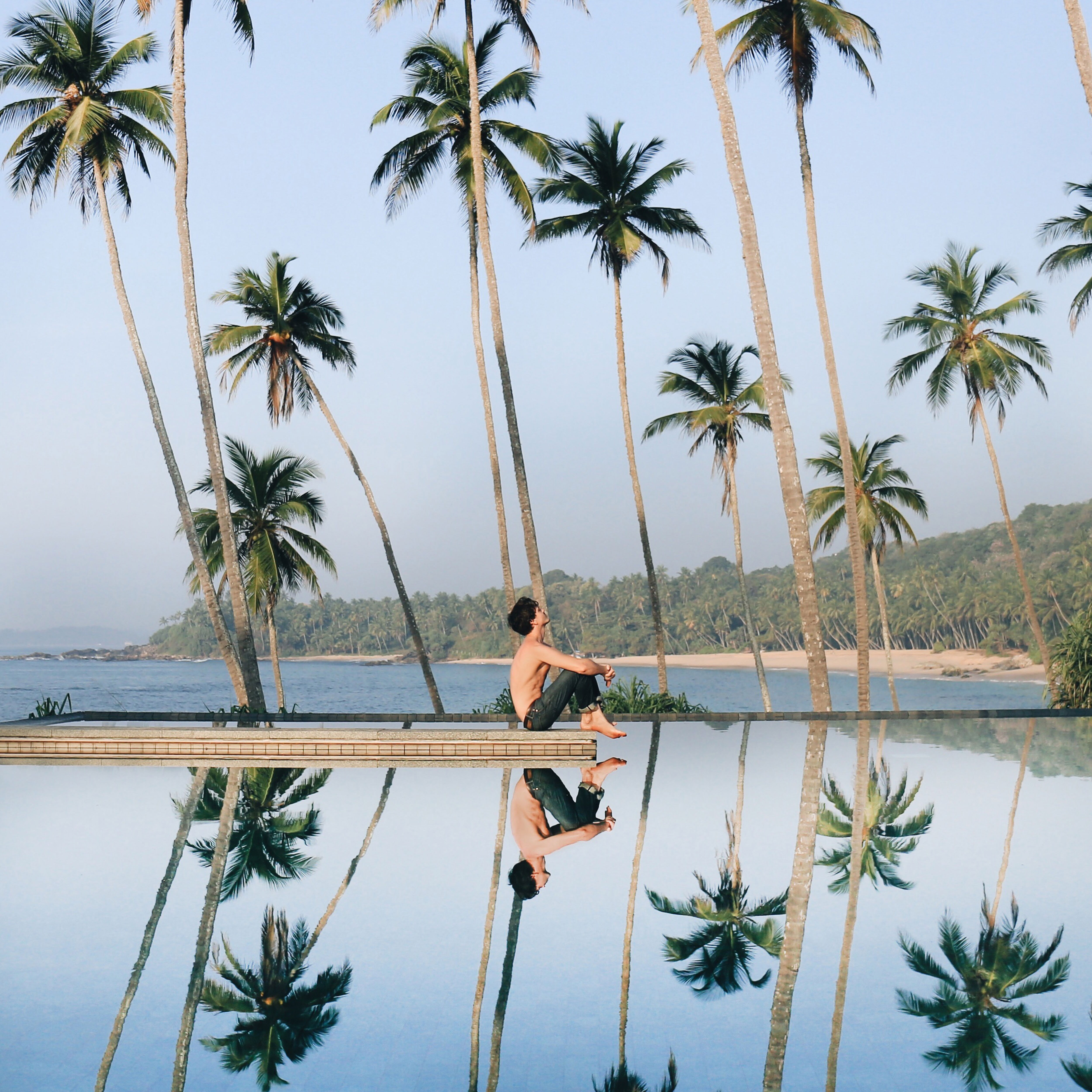 Christopher in Sri Lanka