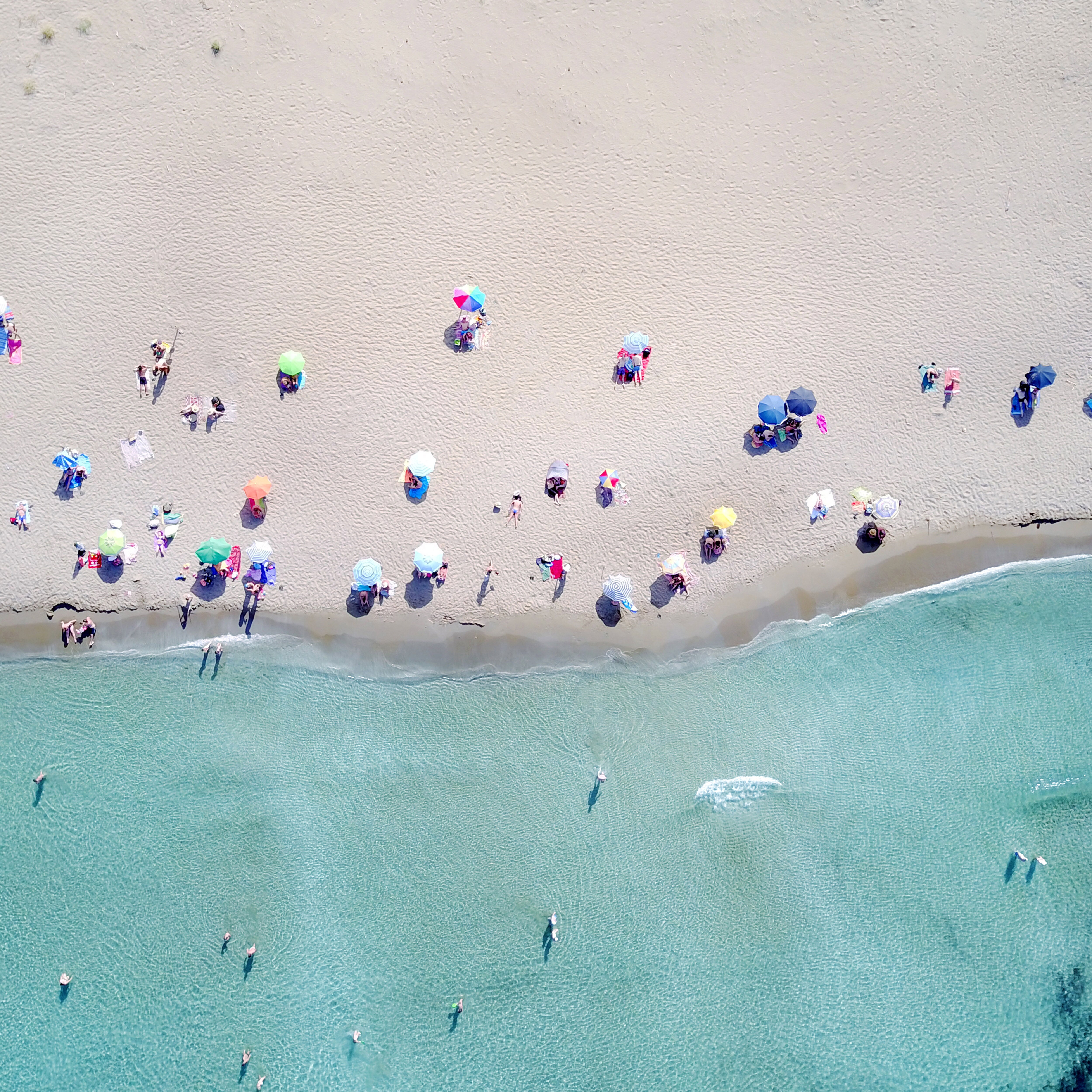 Beach in Sicily