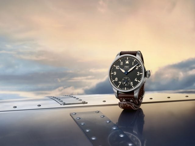 IWC Big Pilot’s Watch: начало чего-то большого