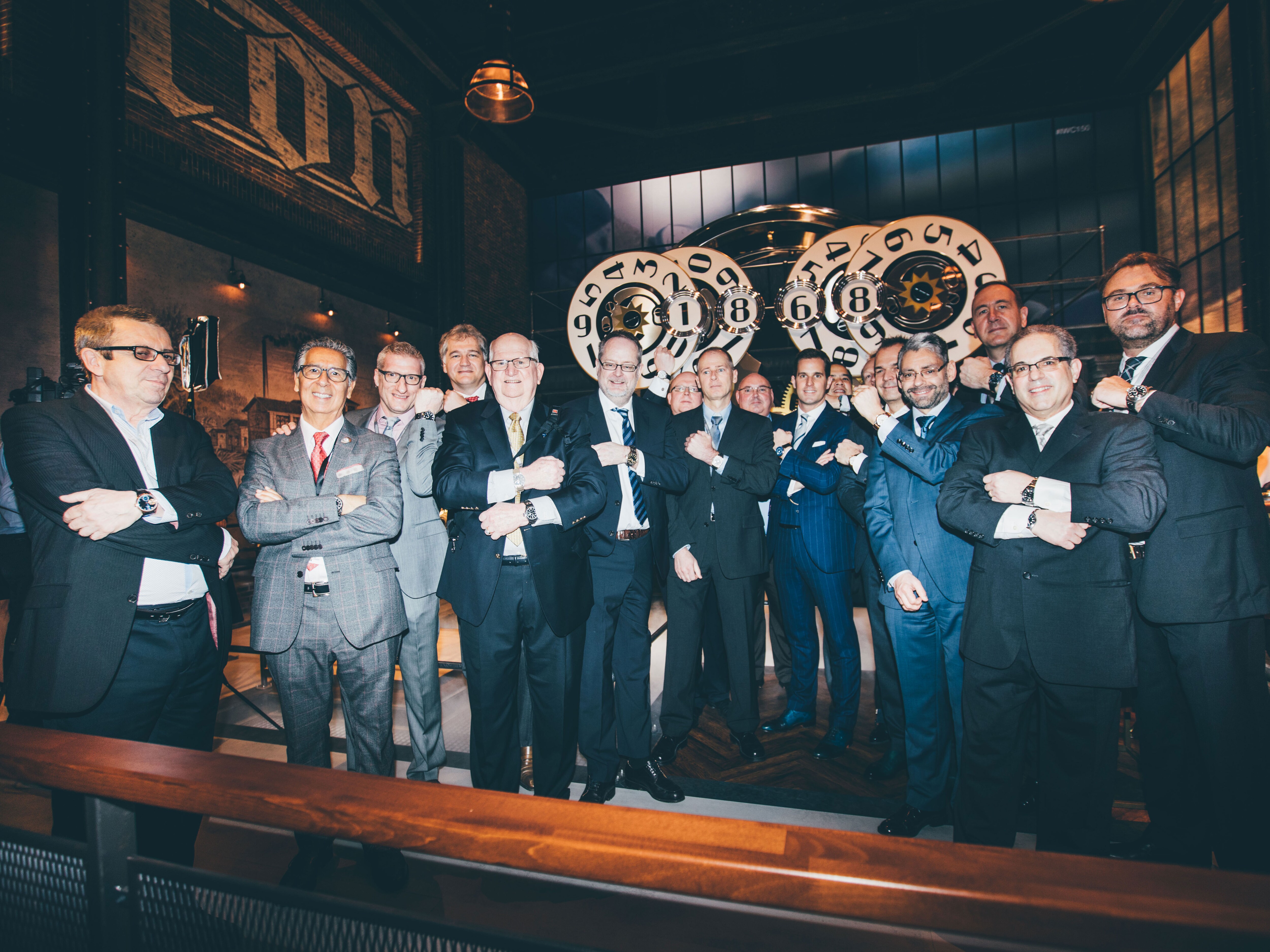 Watch collectors at IWC Collectors' Day