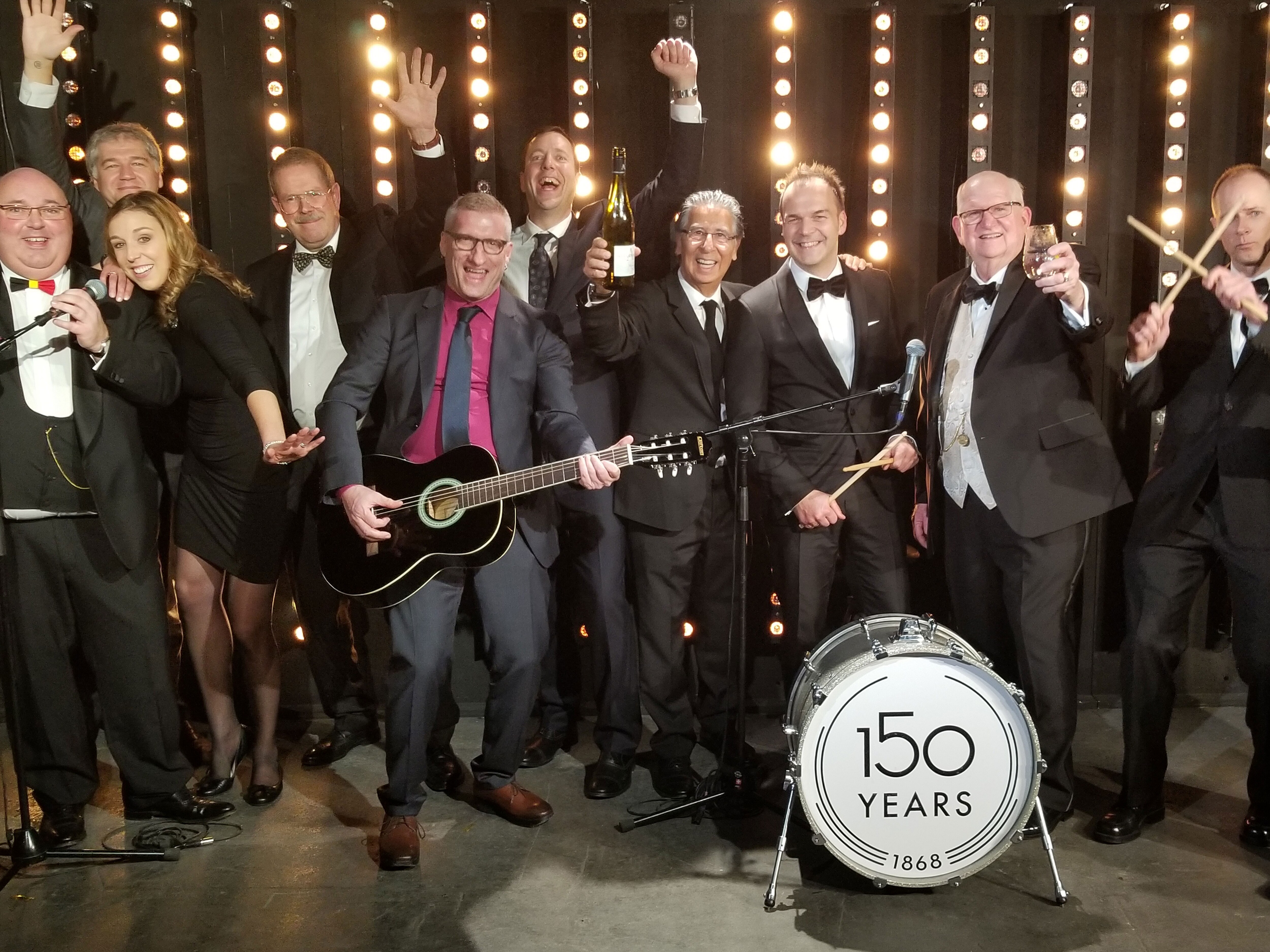 IWC collectors at the exclusive IWC gala evening during SIHH 2018 (Photo by Ben Johnson)