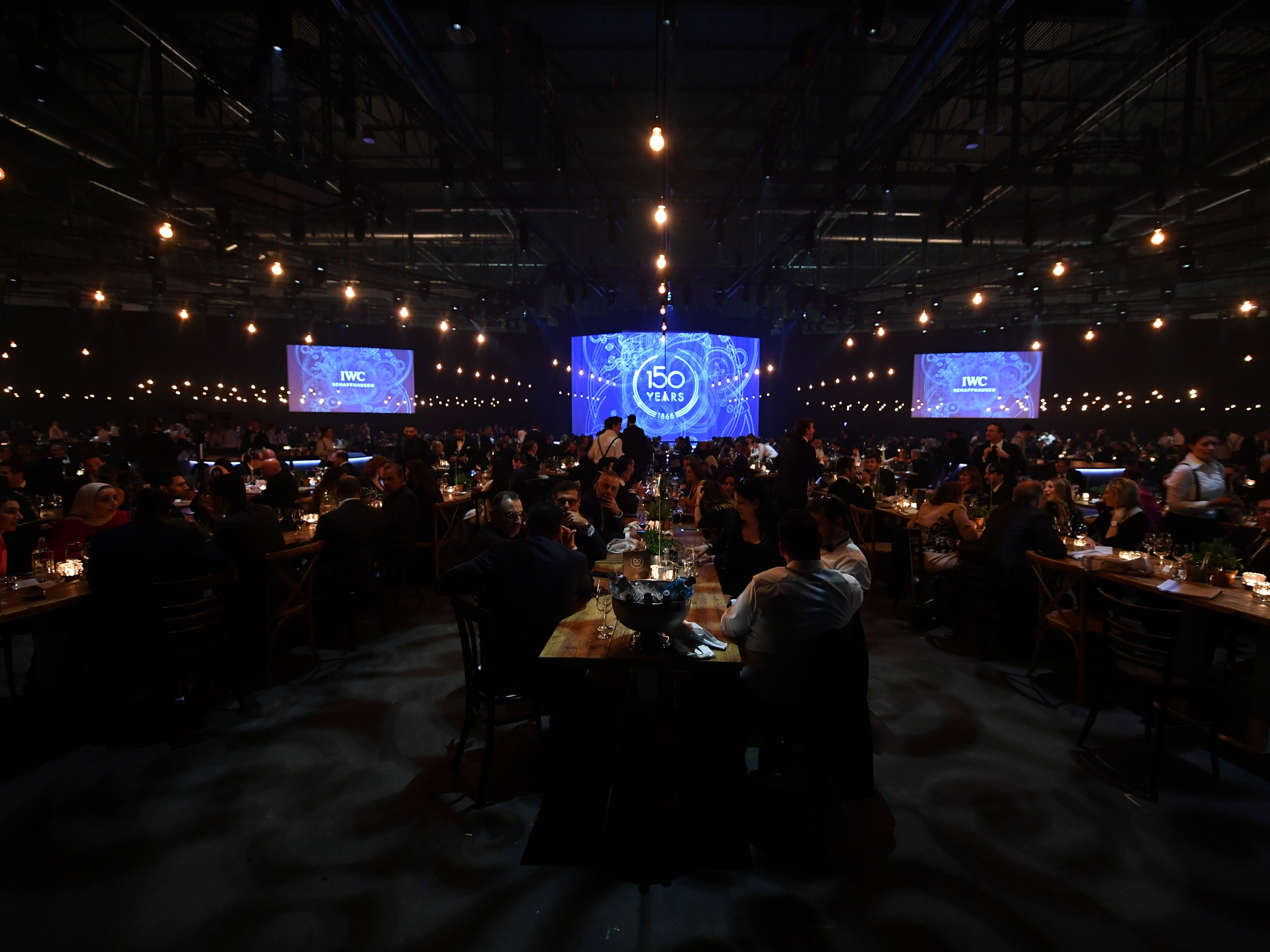 IWC gala evening during SIHH 2018 - atmosphere