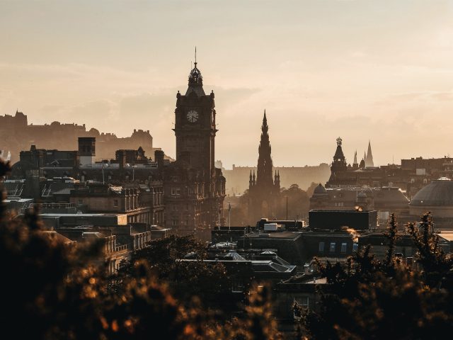 The Slow Road to Scotland