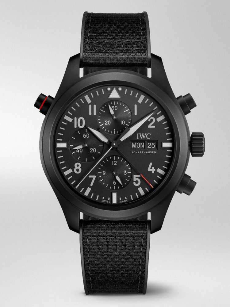 IWC Aquatimer Automatic 2000IWC Pilot’s Watch Double Chronograph TOP GUN Ceratanium 44mm IW371815