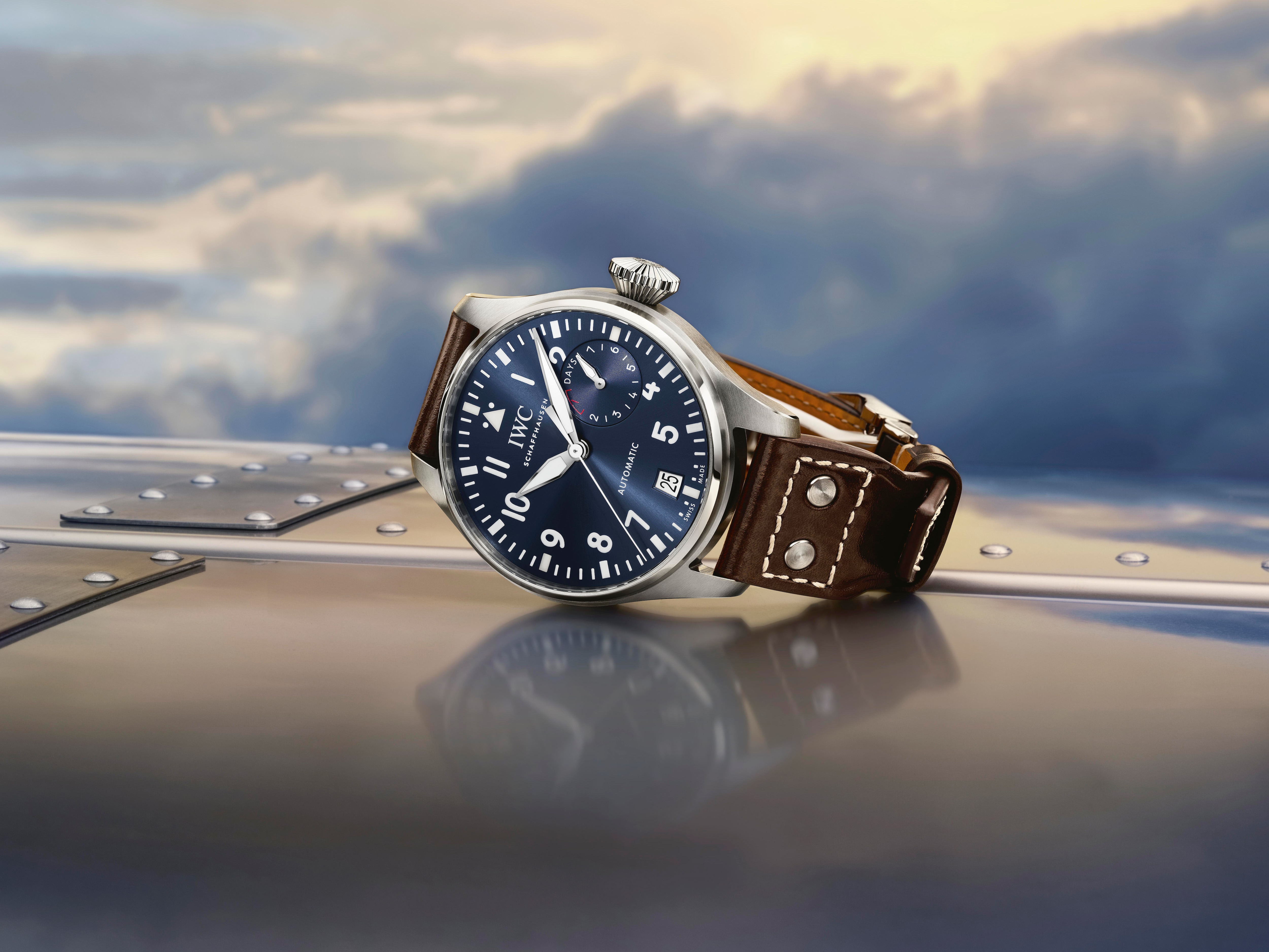 The Perfect Time to Found Your Own Tradition IWC Schaffhausen