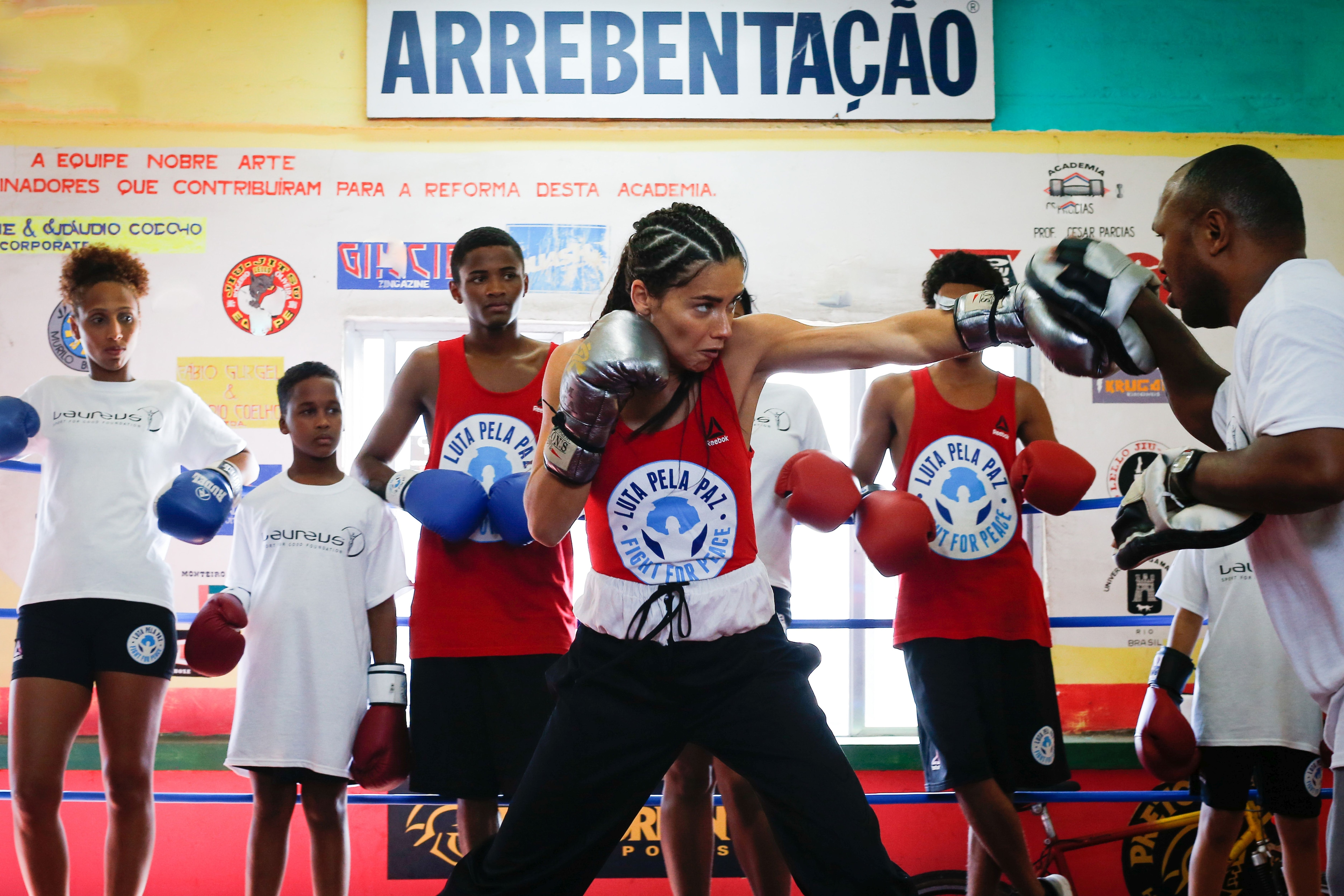 Adriana Lima has been boxing as part of her personal fitness regime for over 10 years