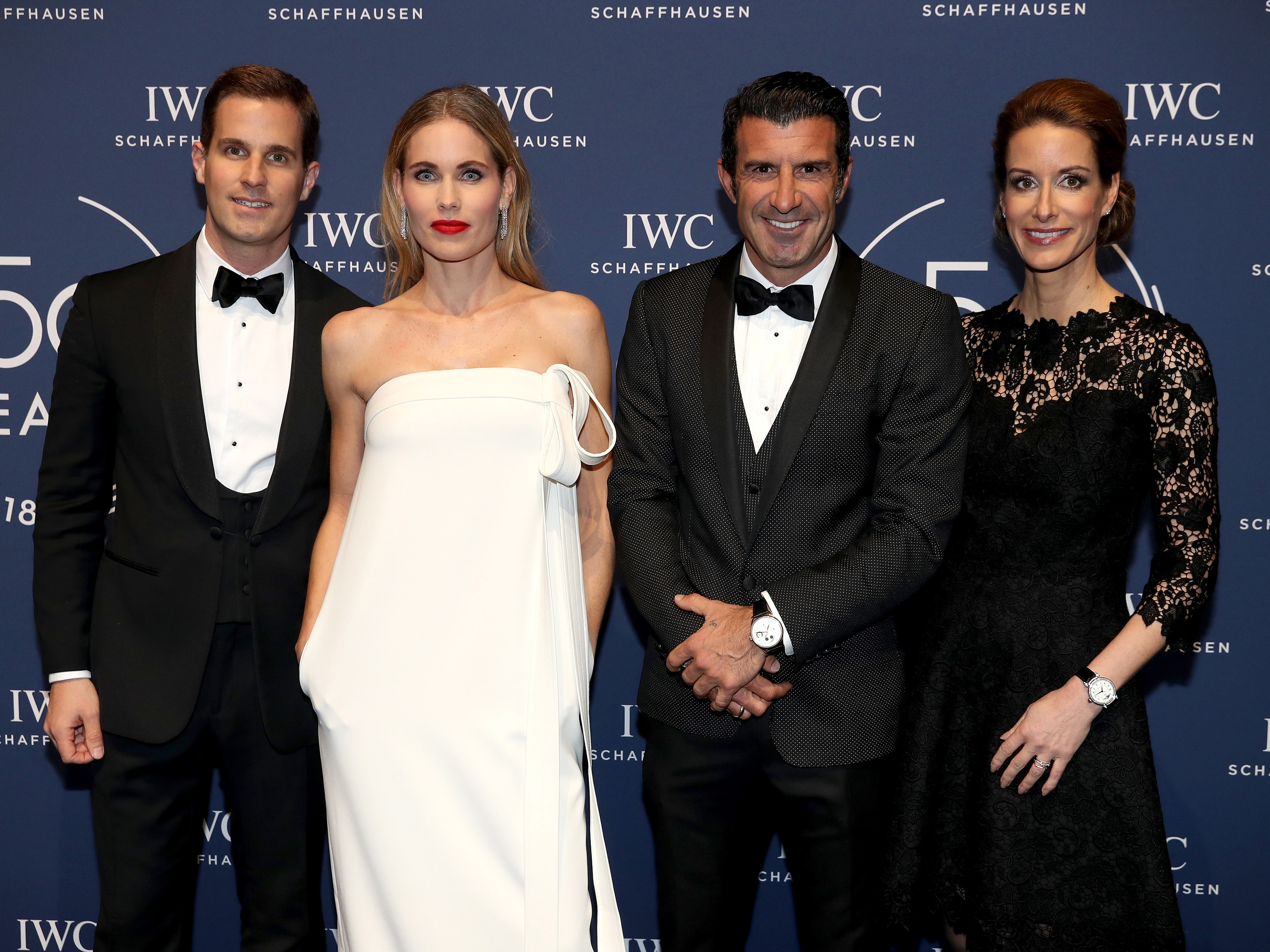 Les invités assistent au gala organisé par IWC Schaffhausen pour fêter le 150e anniversaire de la Maison et le lancement de sa collection anniversaire au SIHH 2018