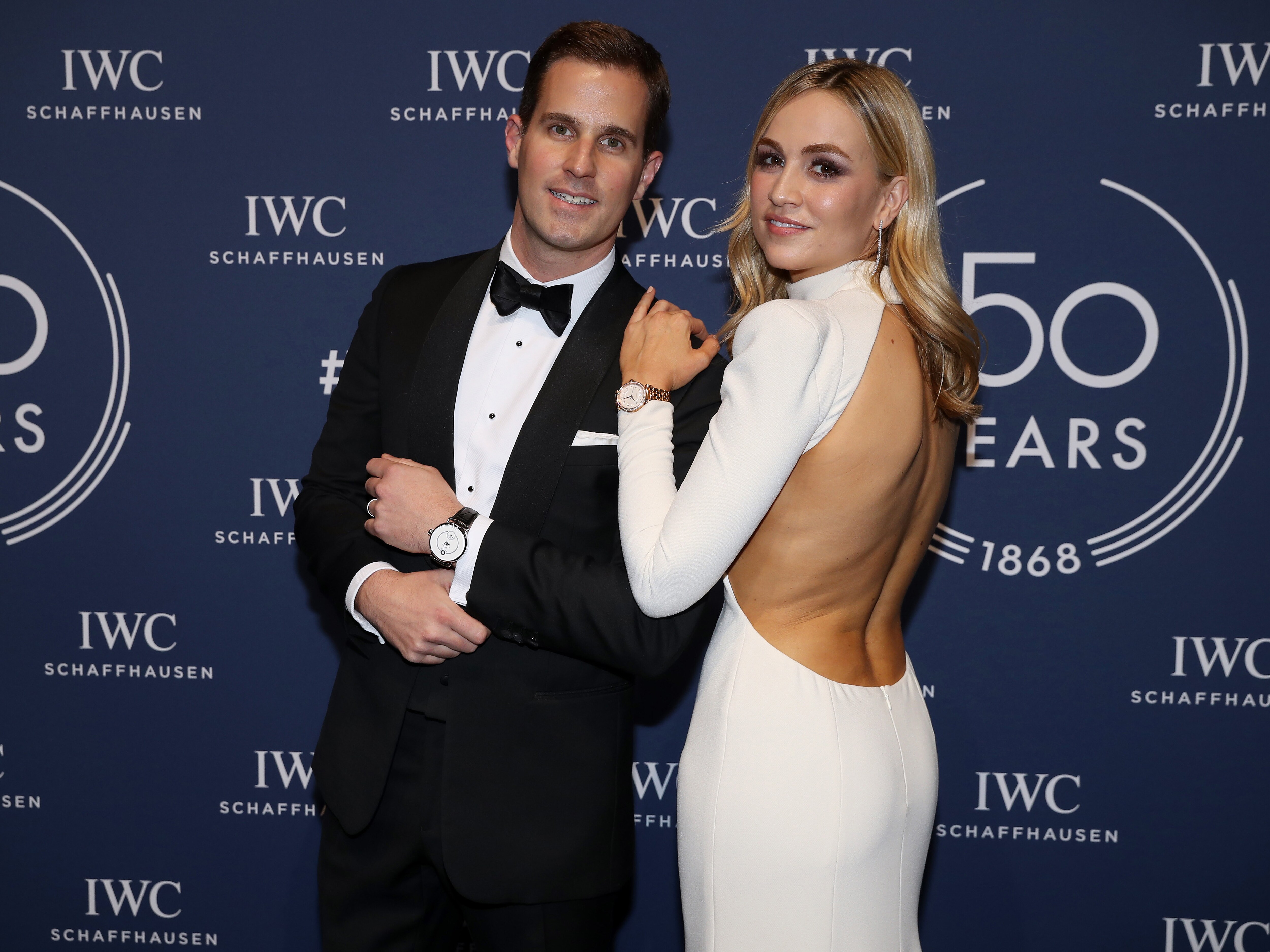 Les invités assistent au gala organisé par IWC Schaffhausen pour fêter le 150e anniversaire de la Maison et le lancement de sa collection anniversaire au SIHH 2018