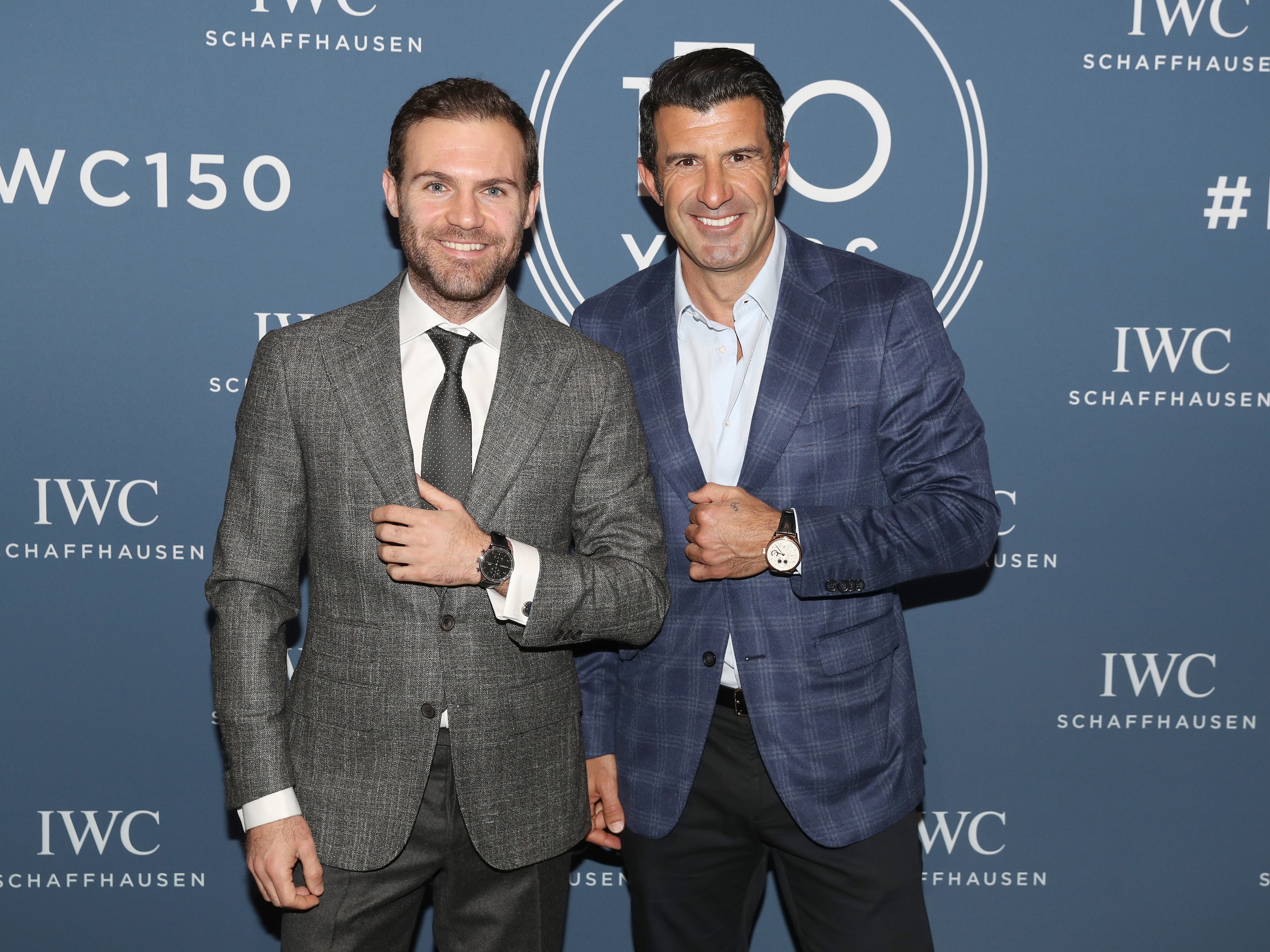 Les invités assistent au gala organisé par IWC Schaffhausen pour fêter le 150e anniversaire de la Maison et le lancement de sa collection anniversaire au SIHH 2018