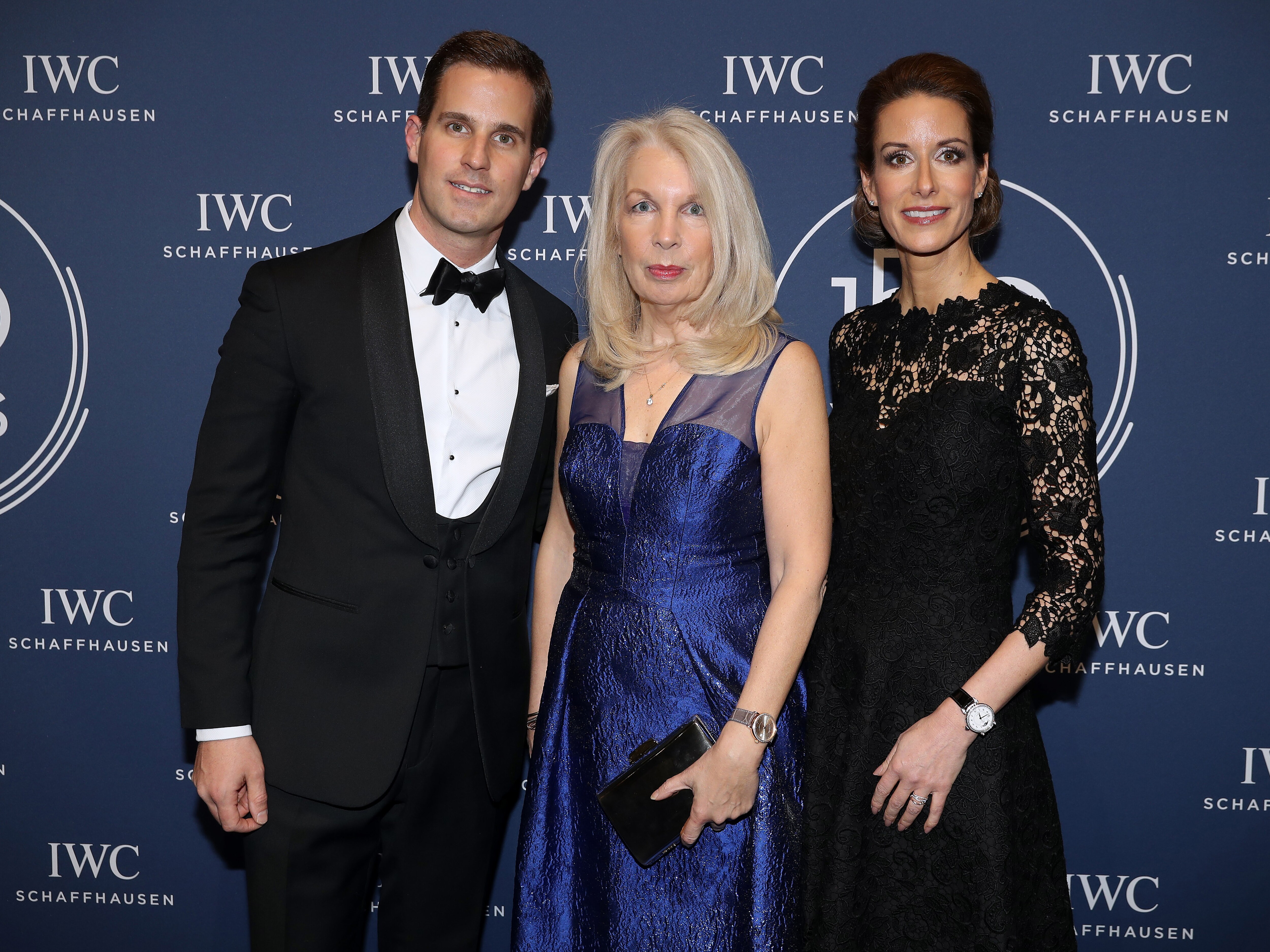 Les invités assistent au gala organisé par IWC Schaffhausen pour fêter le 150e anniversaire de la Maison et le lancement de sa collection anniversaire au SIHH 2018