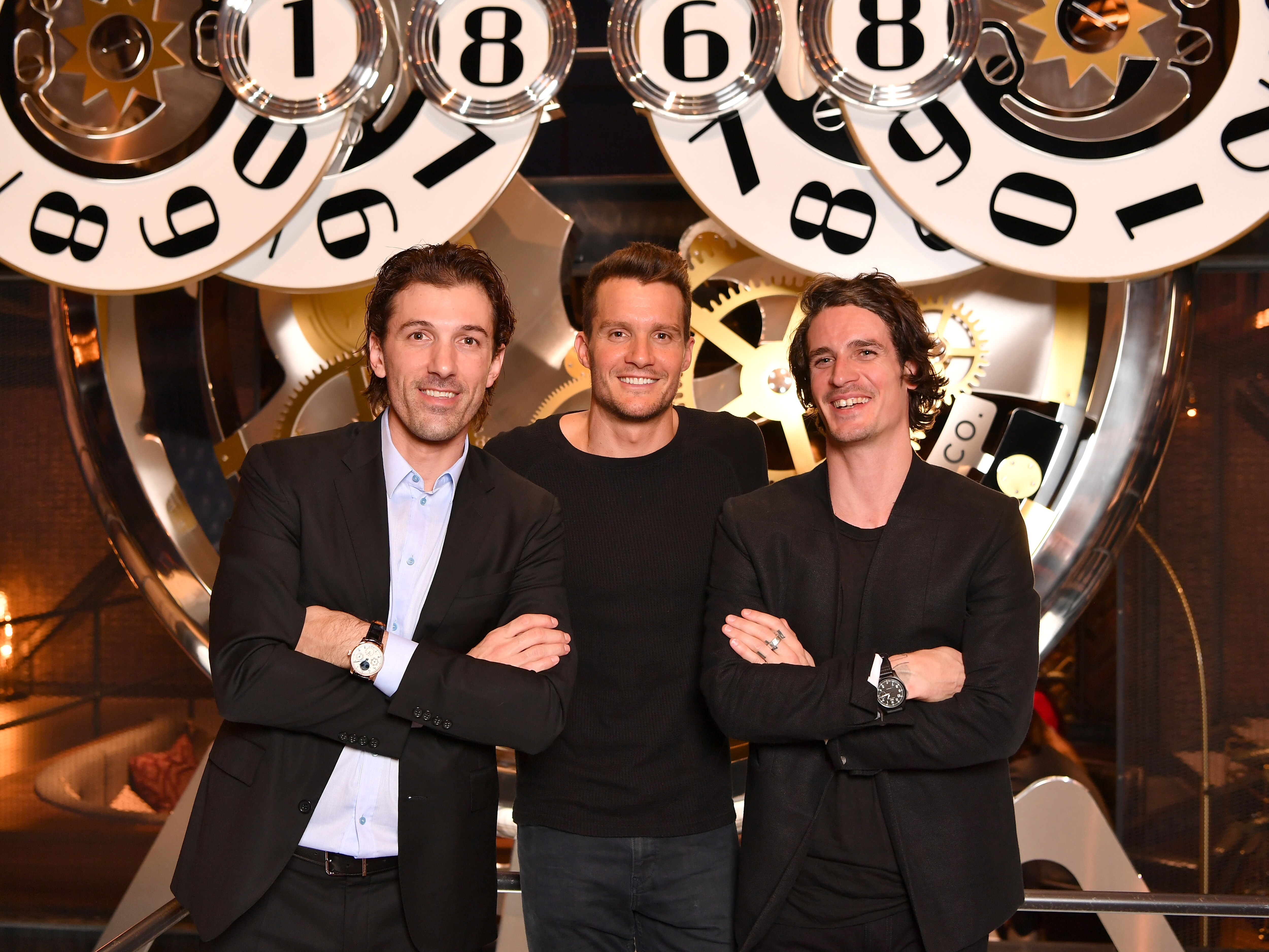Les invités assistent au gala organisé par IWC Schaffhausen pour fêter le 150e anniversaire de la Maison et le lancement de sa collection anniversaire au SIHH 2018
