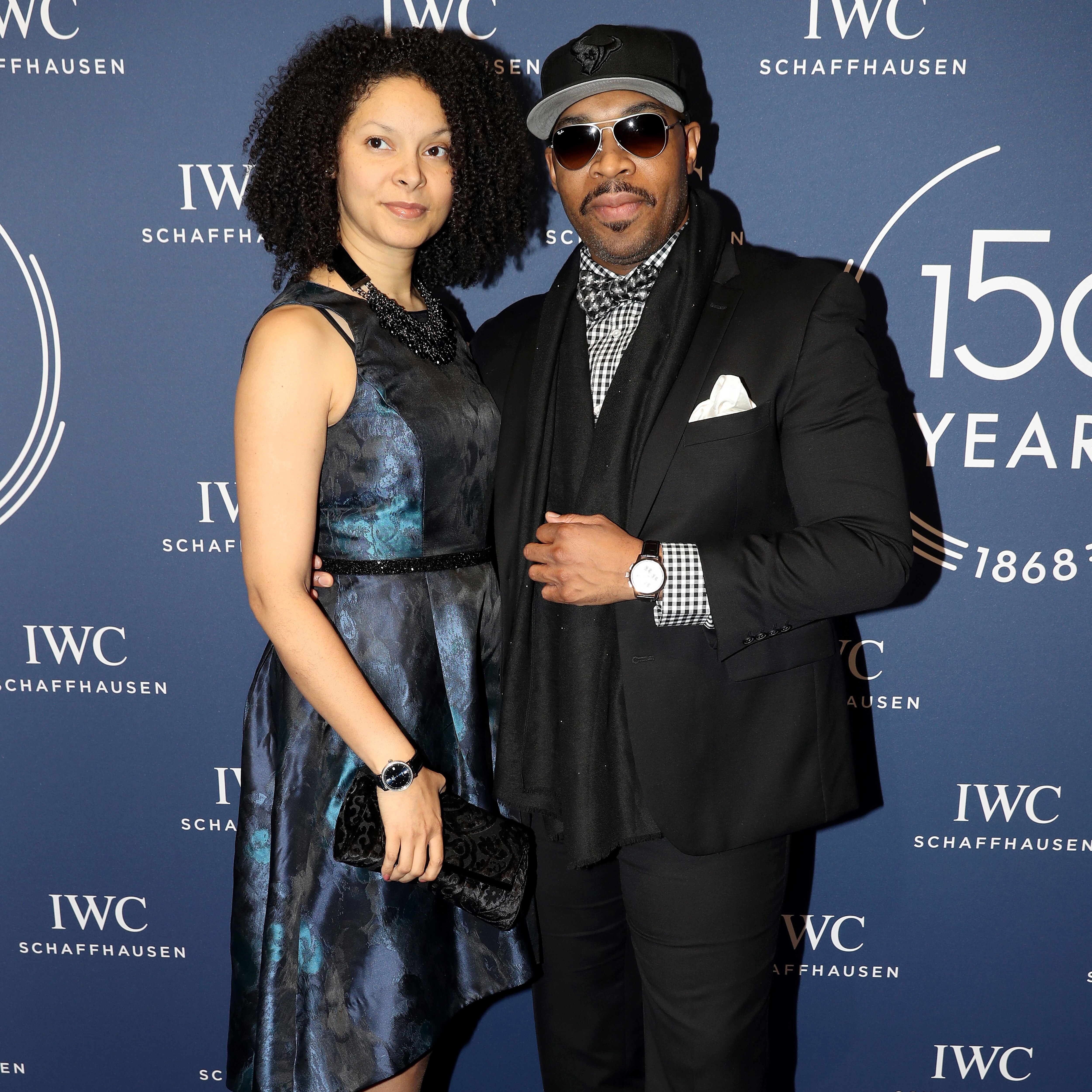 Les invités assistent au gala organisé par IWC Schaffhausen pour fêter le 150e anniversaire de la Maison et le lancement de sa collection anniversaire au SIHH 2018