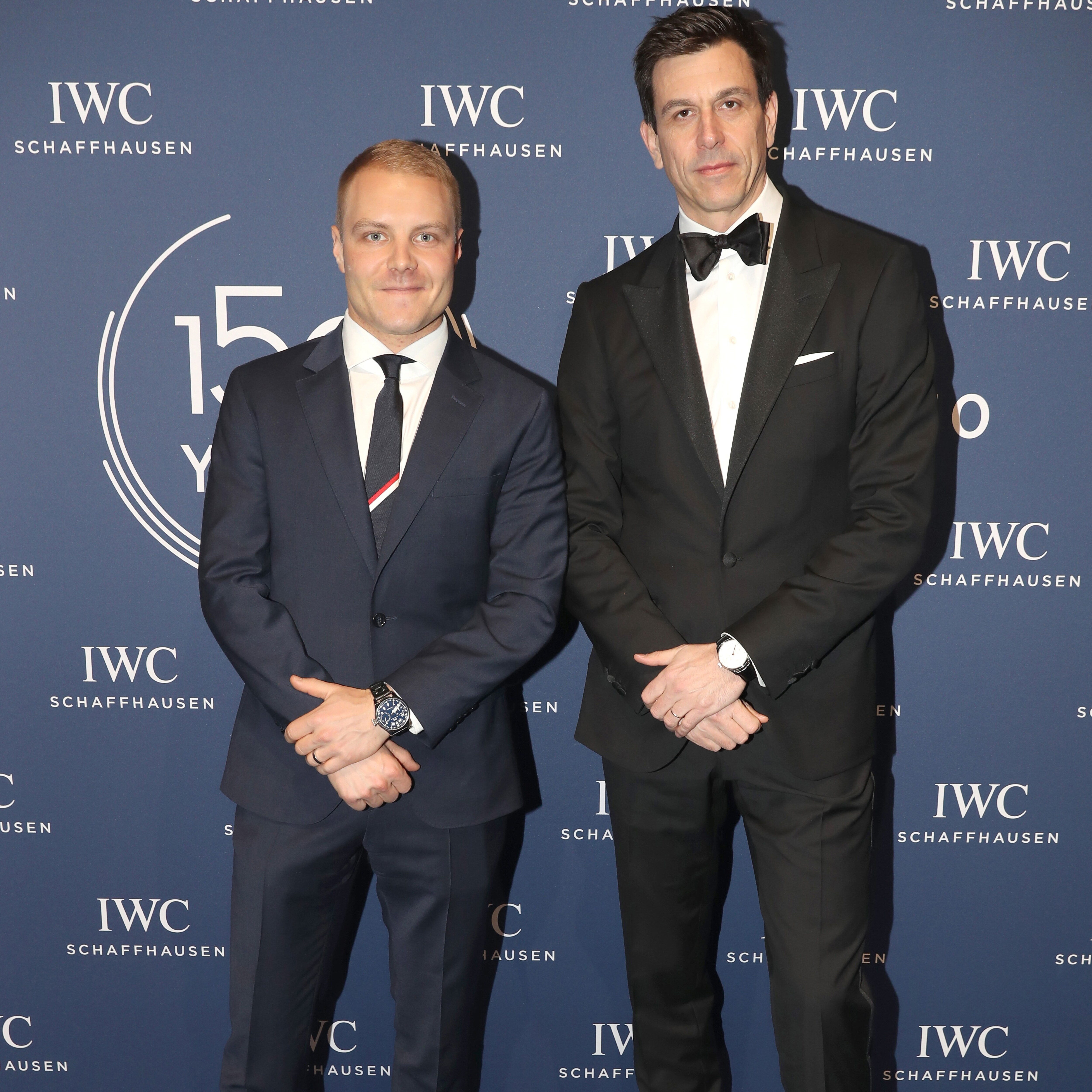 Les invités assistent au gala organisé par IWC Schaffhausen pour fêter le 150e anniversaire de la Maison et le lancement de sa collection anniversaire au SIHH 2018