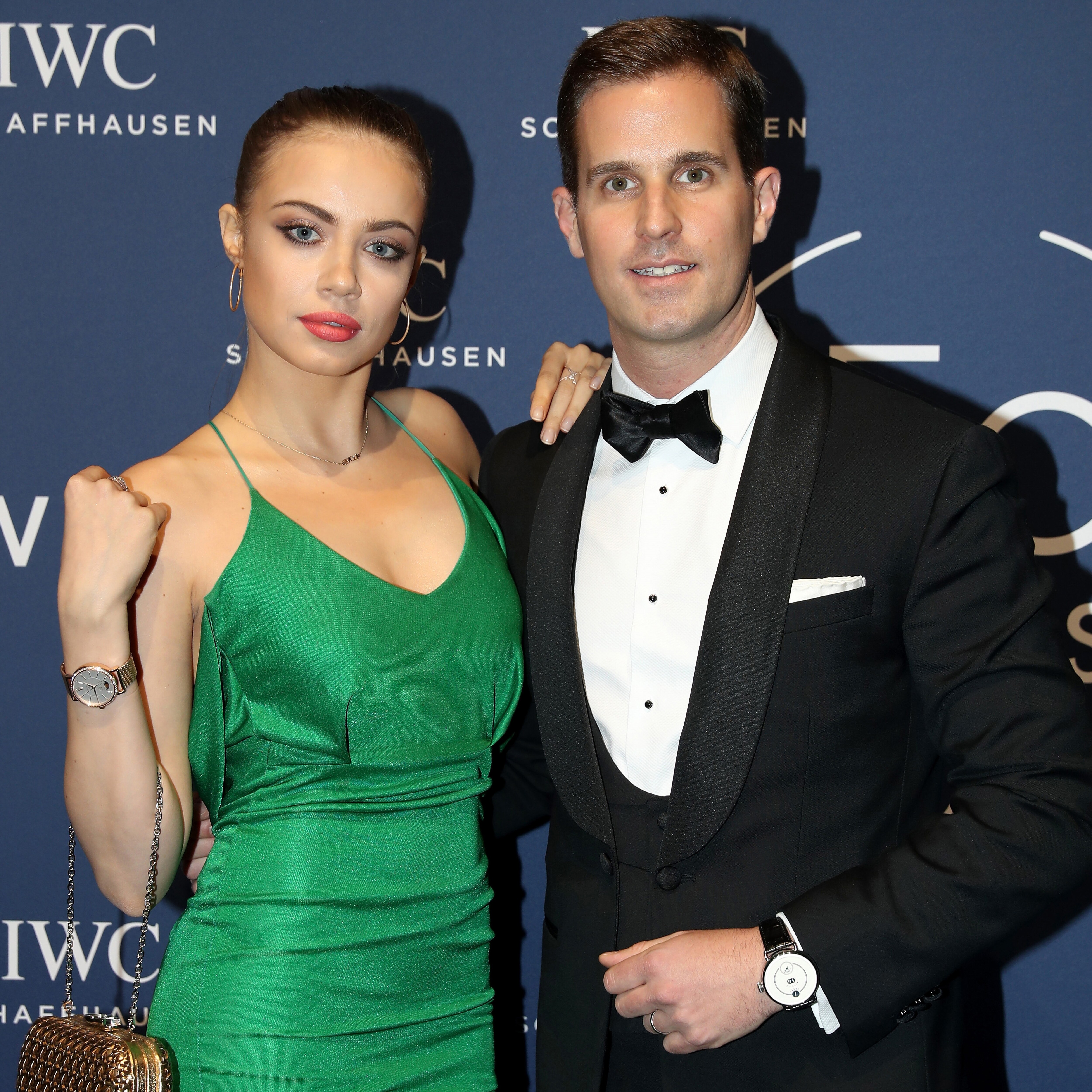 Les invités assistent au gala organisé par IWC Schaffhausen pour fêter le 150e anniversaire de la Maison et le lancement de sa collection anniversaire au SIHH 2018