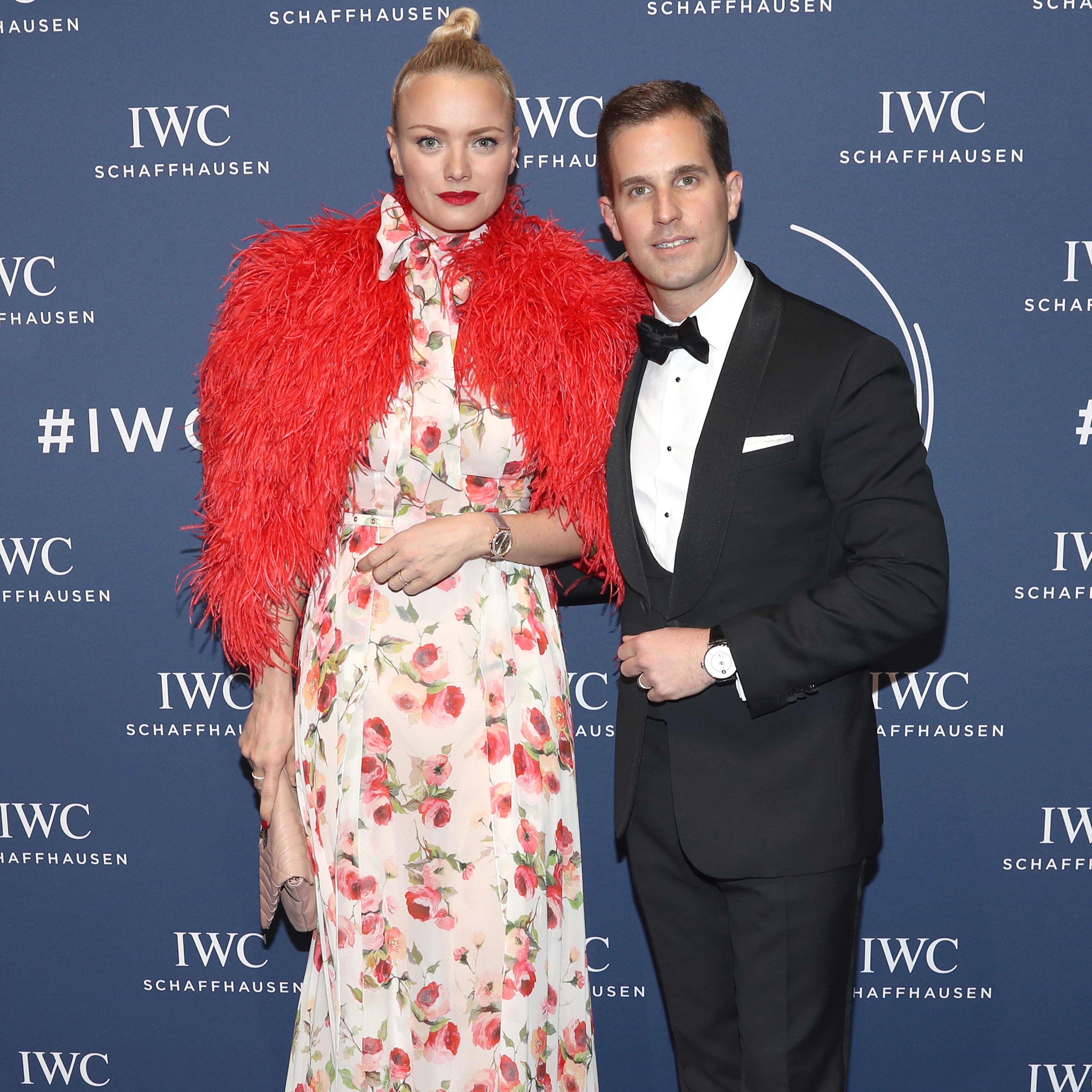 Les invités assistent au gala organisé par IWC Schaffhausen pour fêter le 150e anniversaire de la Maison et le lancement de sa collection anniversaire au SIHH 2018