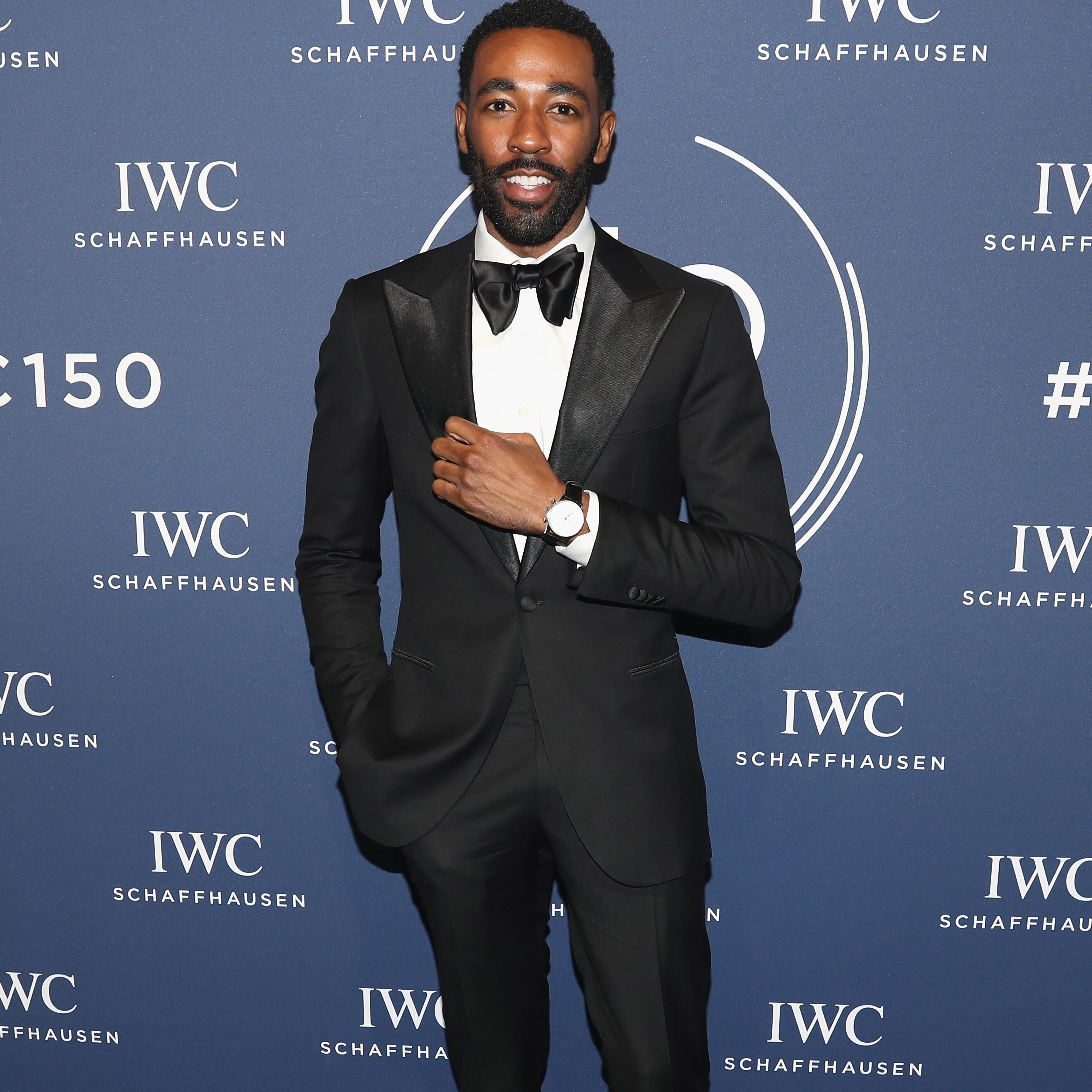 Les invités assistent au gala organisé par IWC Schaffhausen pour fêter le 150e anniversaire de la Maison et le lancement de sa collection anniversaire au SIHH 2018