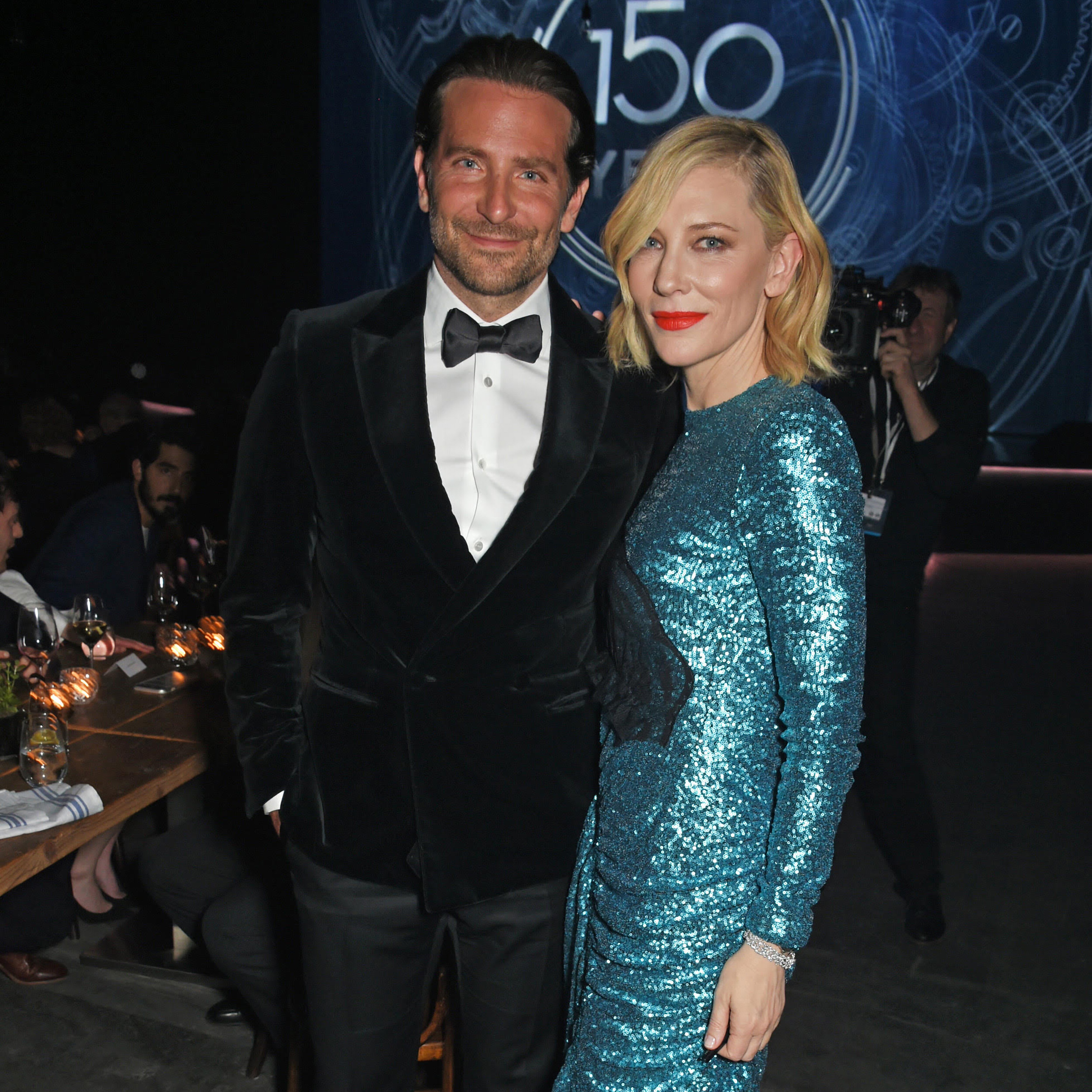 Les invités assistent au gala organisé par IWC Schaffhausen pour fêter le 150e anniversaire de la Maison et le lancement de sa collection anniversaire au SIHH 2018