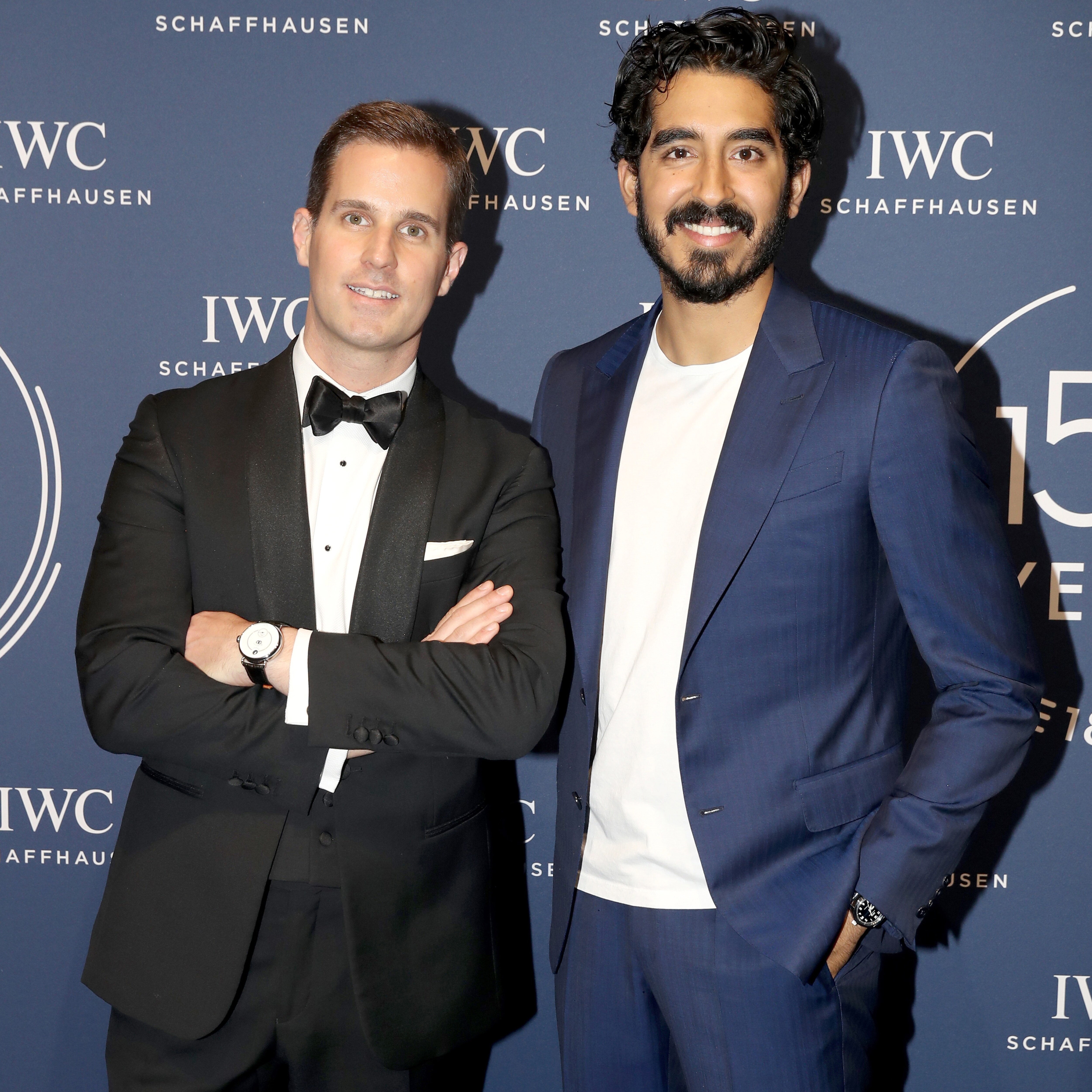 Les invités assistent au gala organisé par IWC Schaffhausen pour fêter le 150e anniversaire de la Maison et le lancement de sa collection anniversaire au SIHH 2018