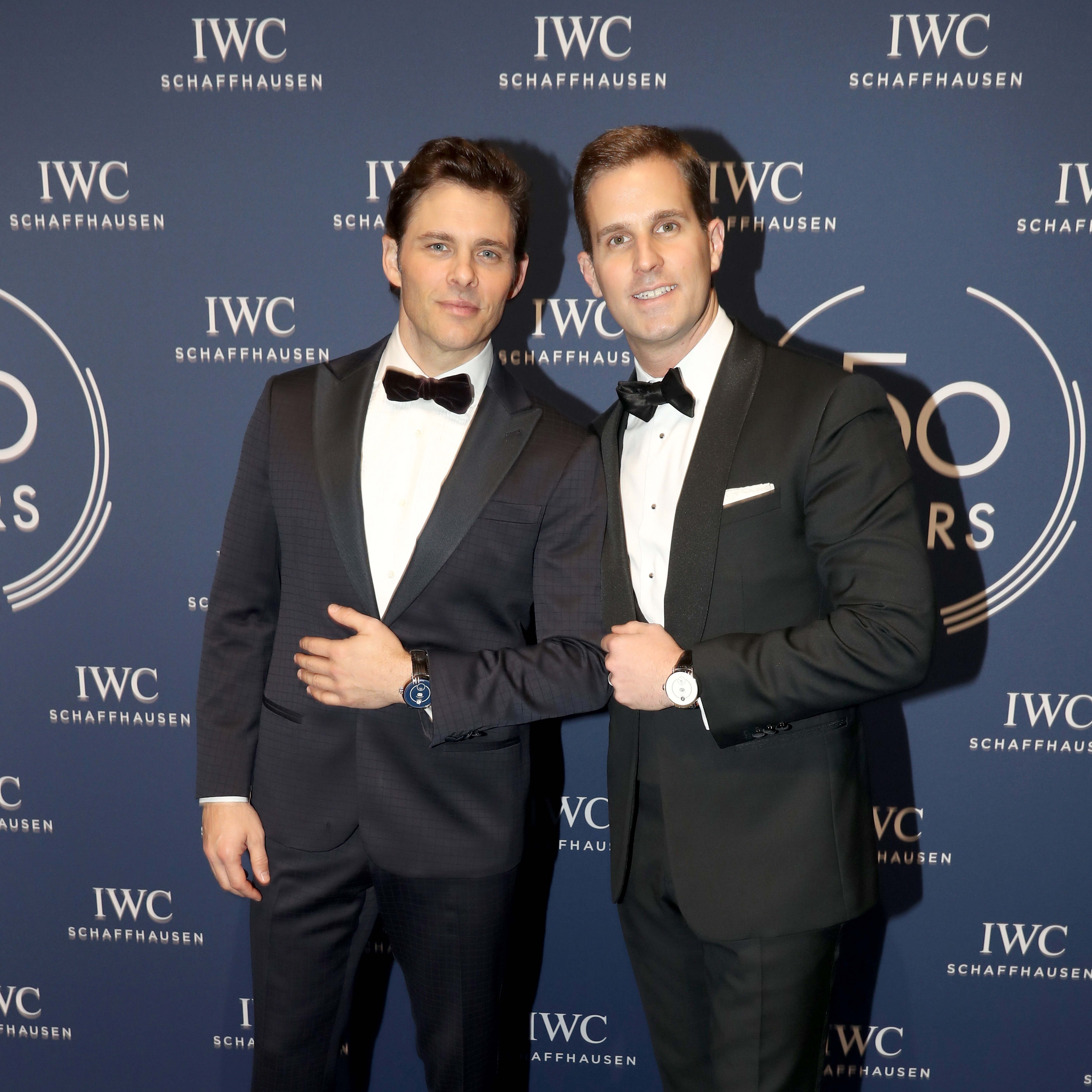 Les invités assistent au gala organisé par IWC Schaffhausen pour fêter le 150e anniversaire de la Maison et le lancement de sa collection anniversaire au SIHH 2018